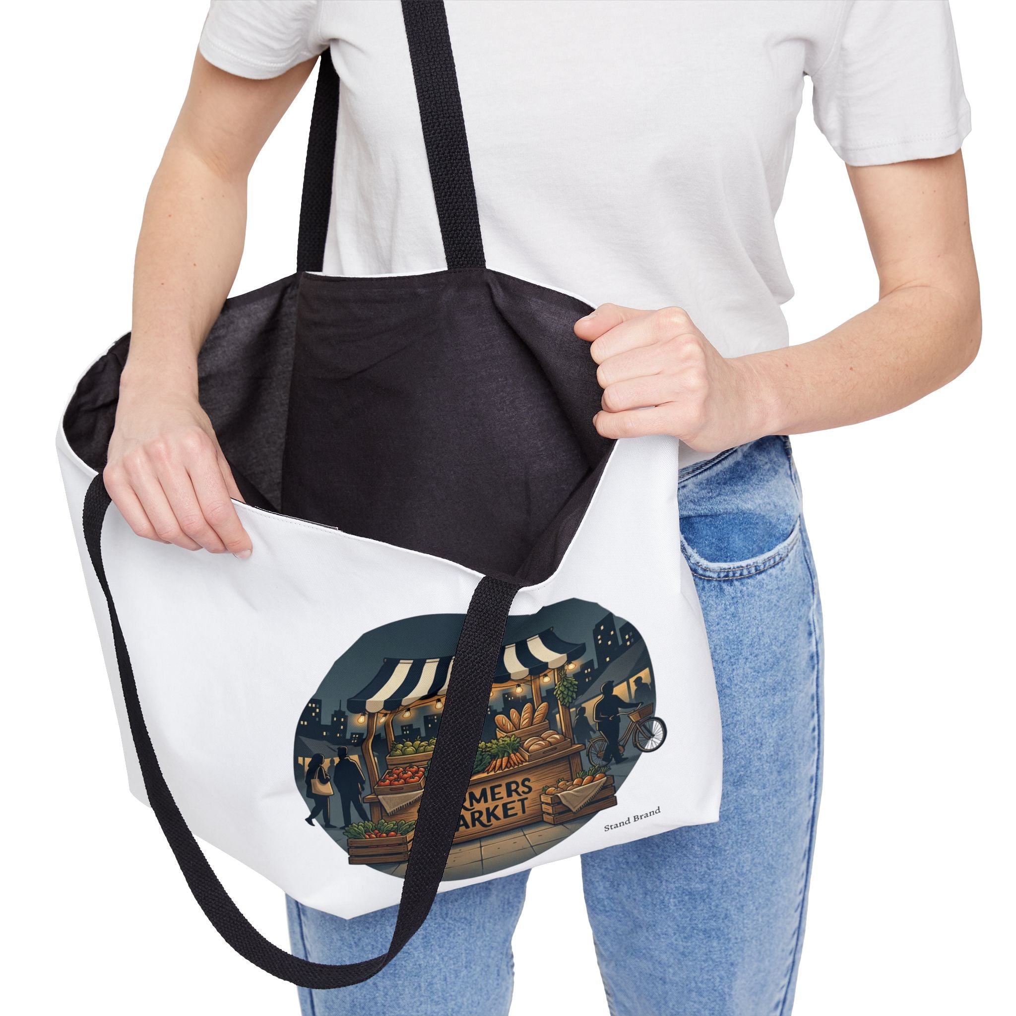 Weekend Market Tote Bag