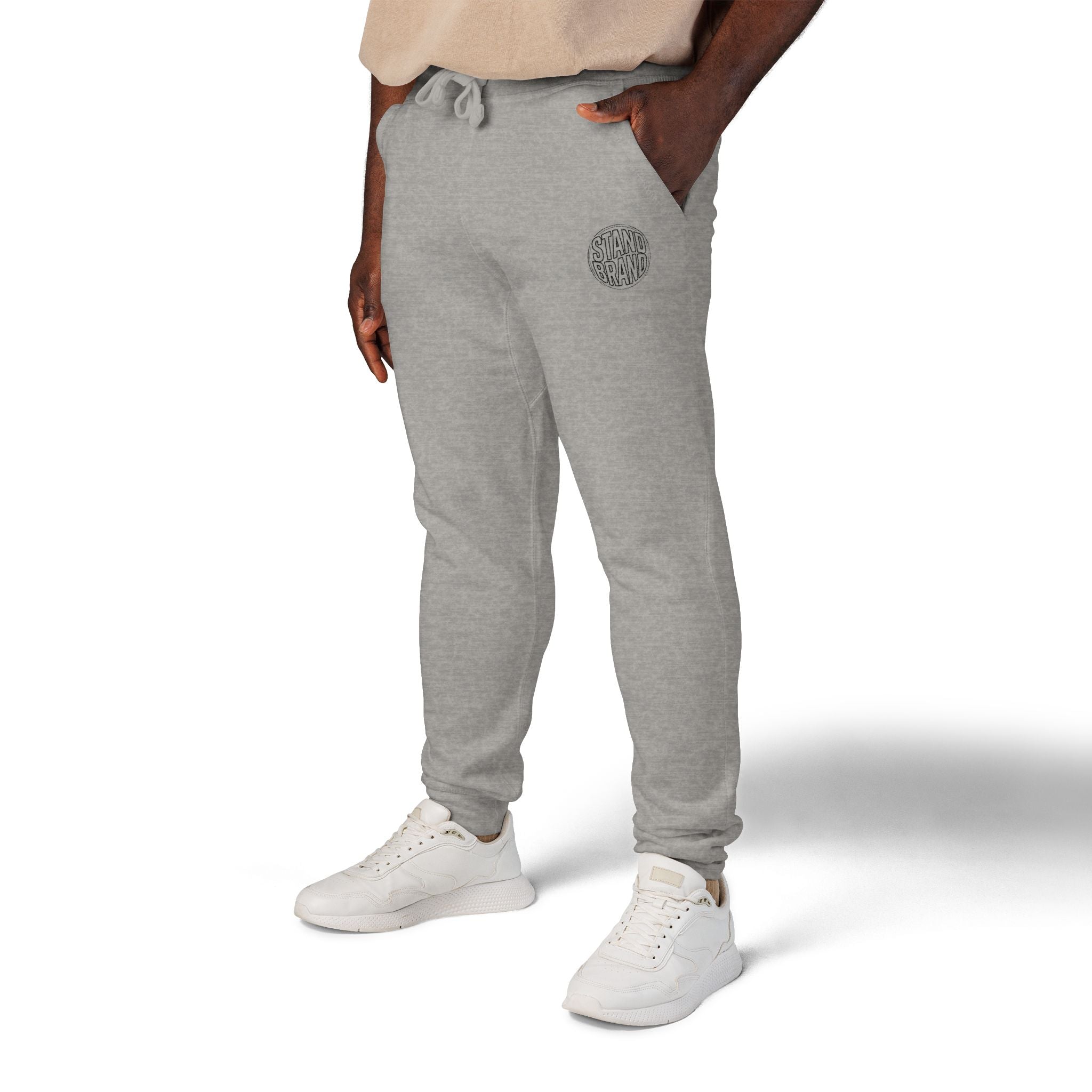 Circle Logo Sweatpants (Embroidery)