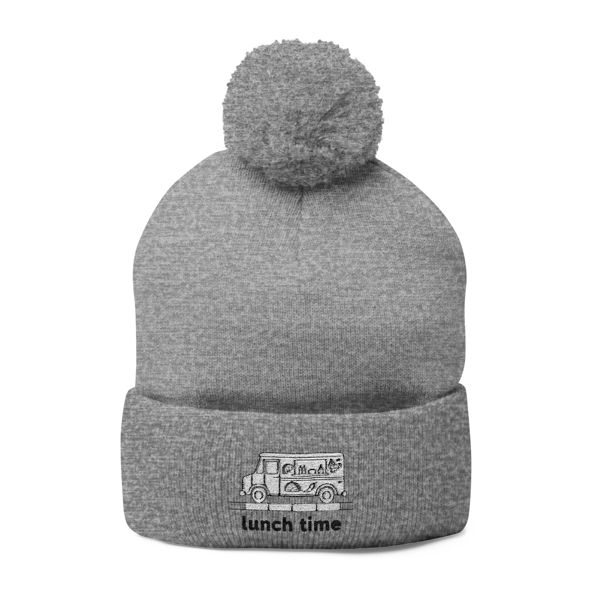 Lunch Time Pom Pom Beanie