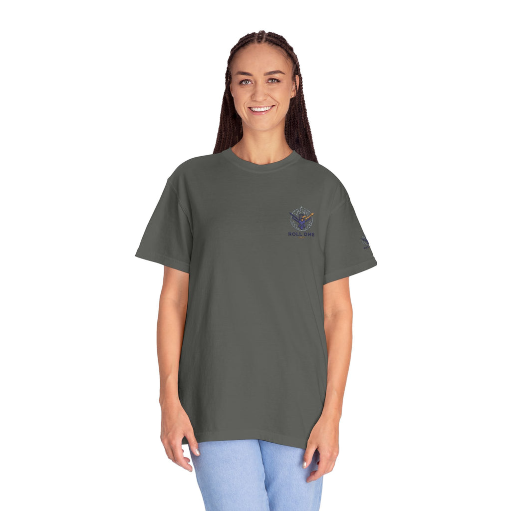 Roll One T-shirt (Embroidered)