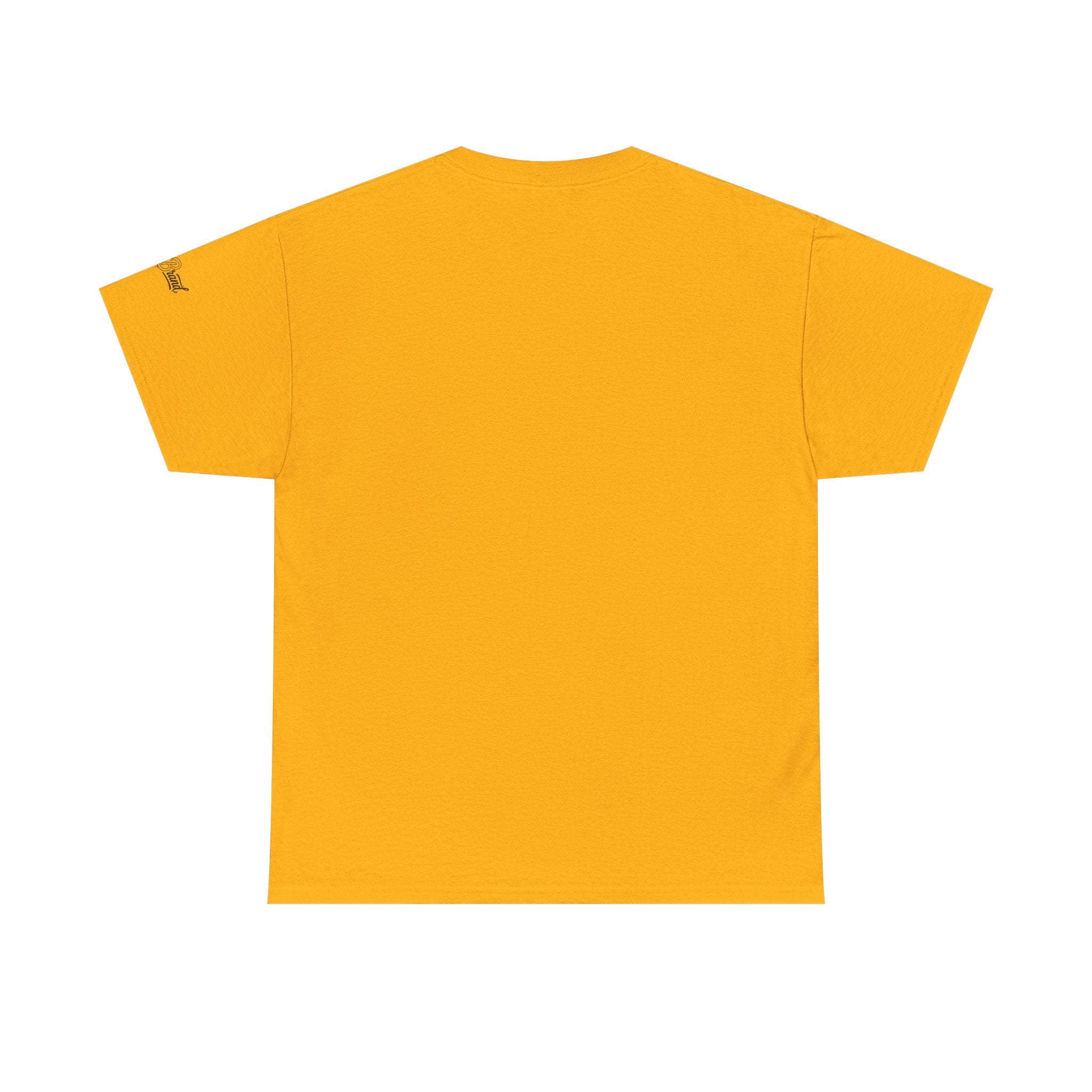 Sleeve Branded Blank Tee