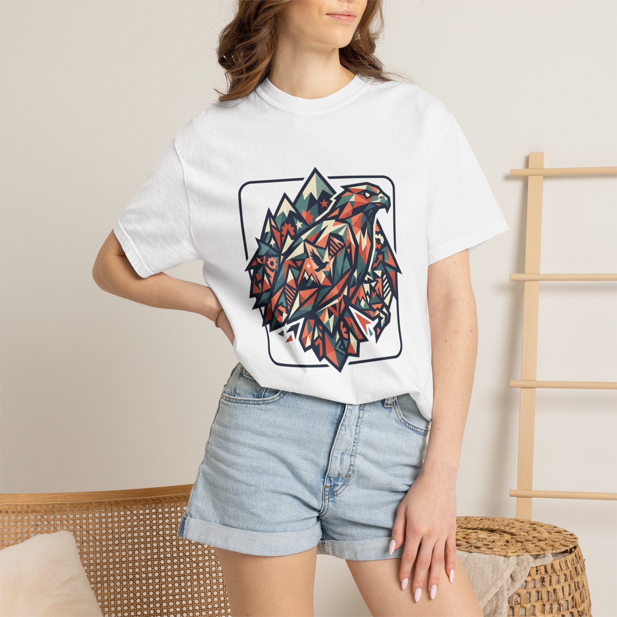 Chaotic Bird T-shirt