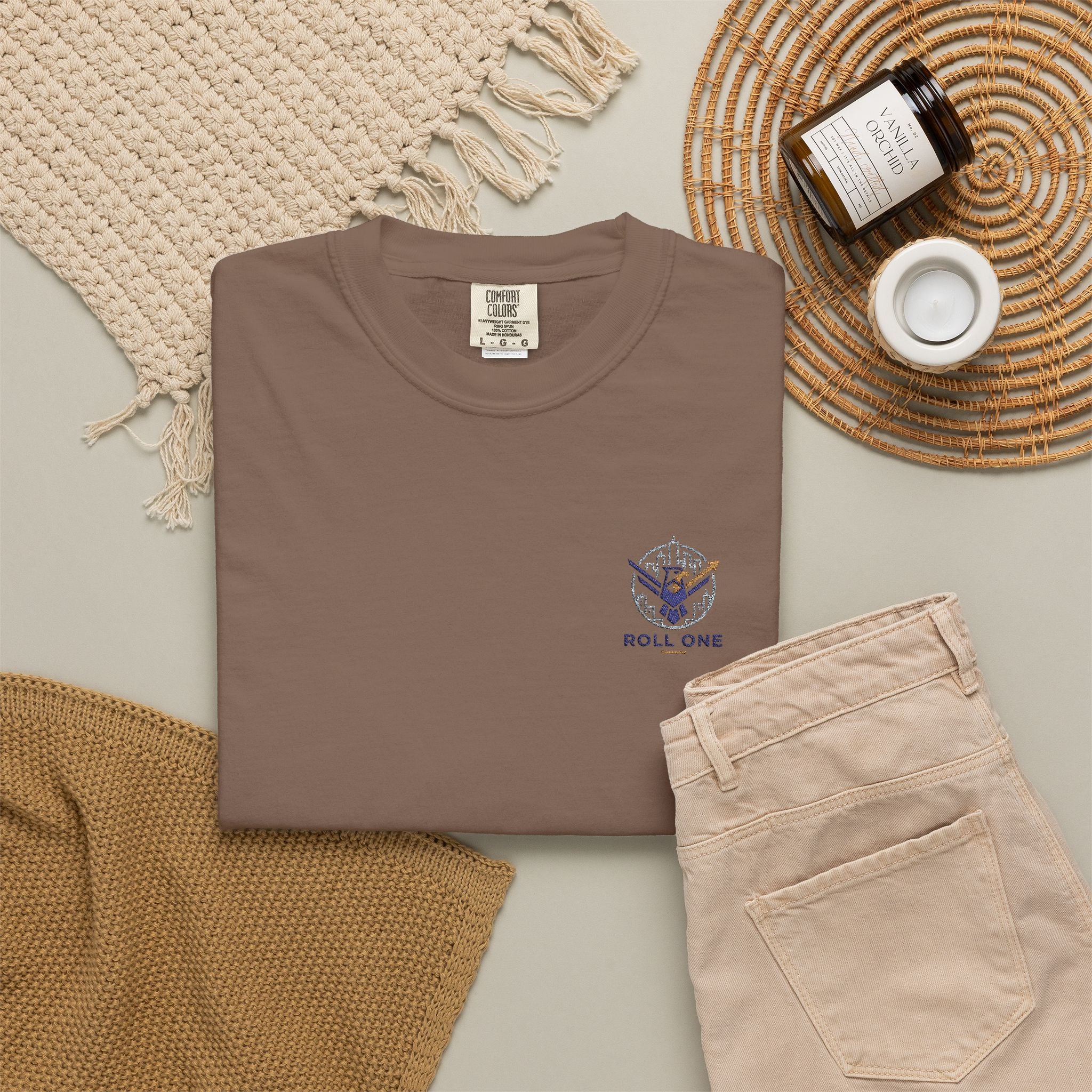 Roll One T-shirt (Embroidered)