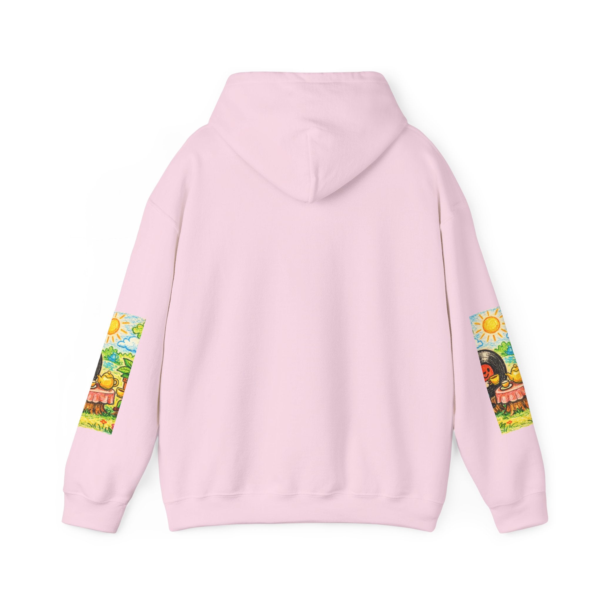 Vinyl and Plant Hoodie warm