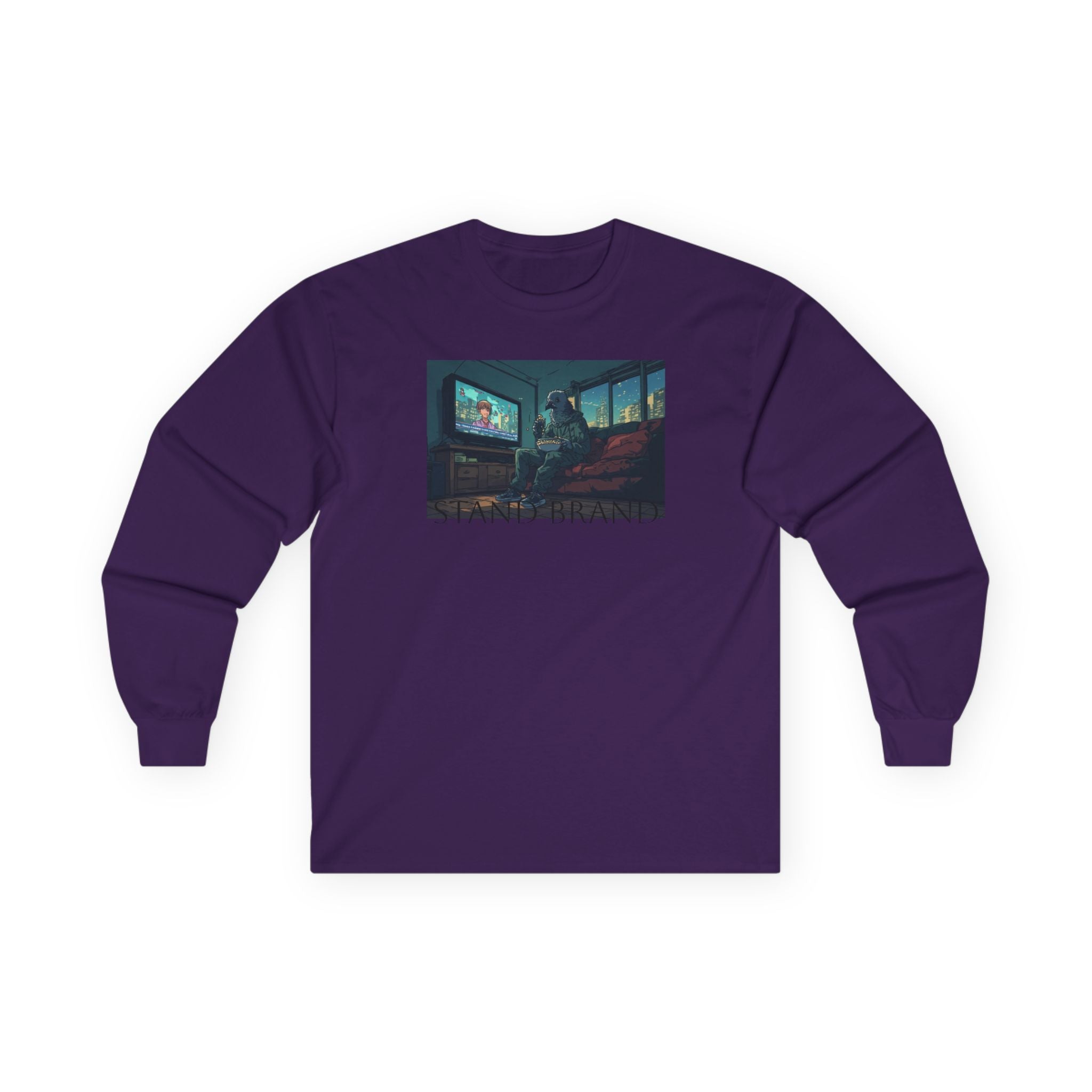 Pigeon Busy Night Long Sleeve