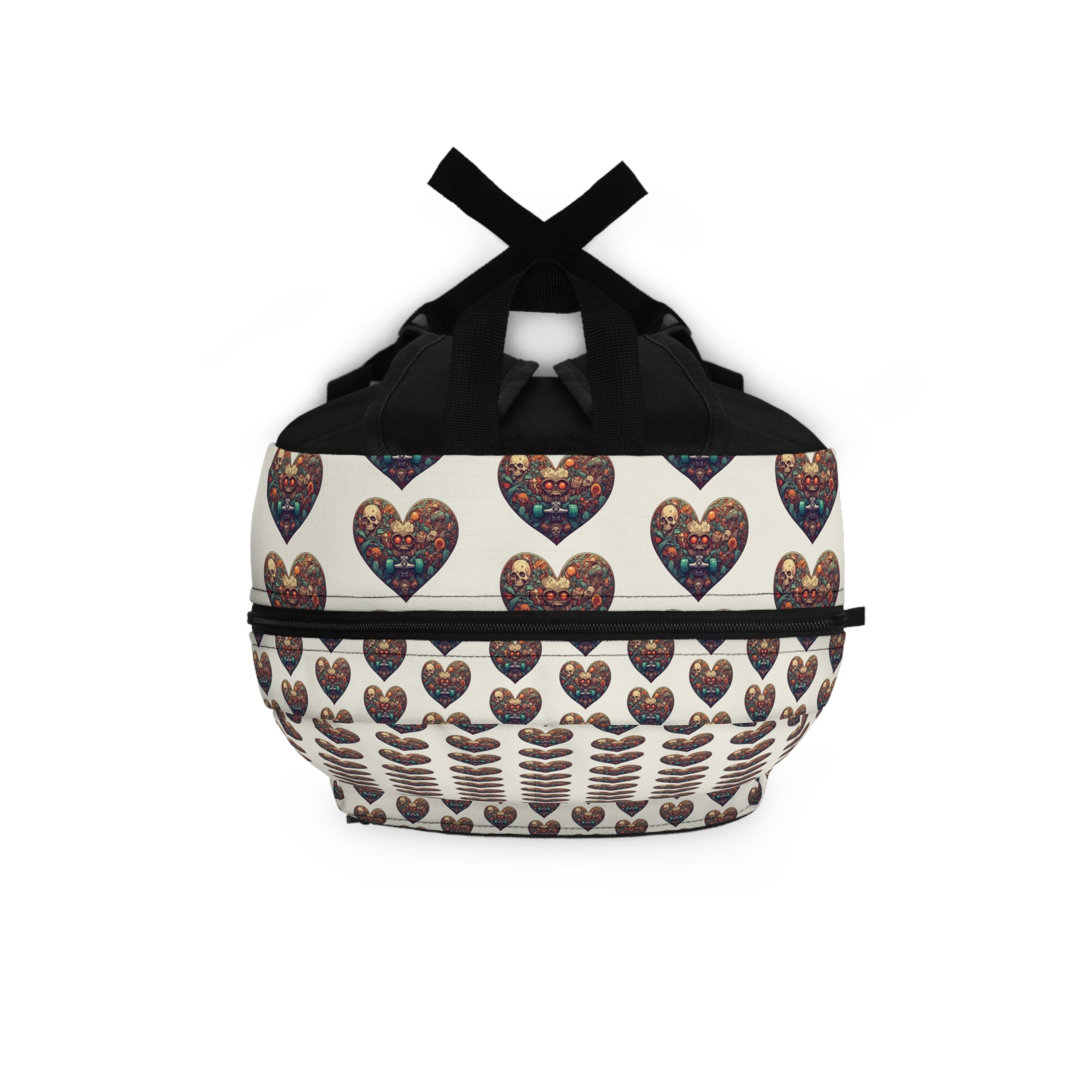 Skateboard Heart Backpack