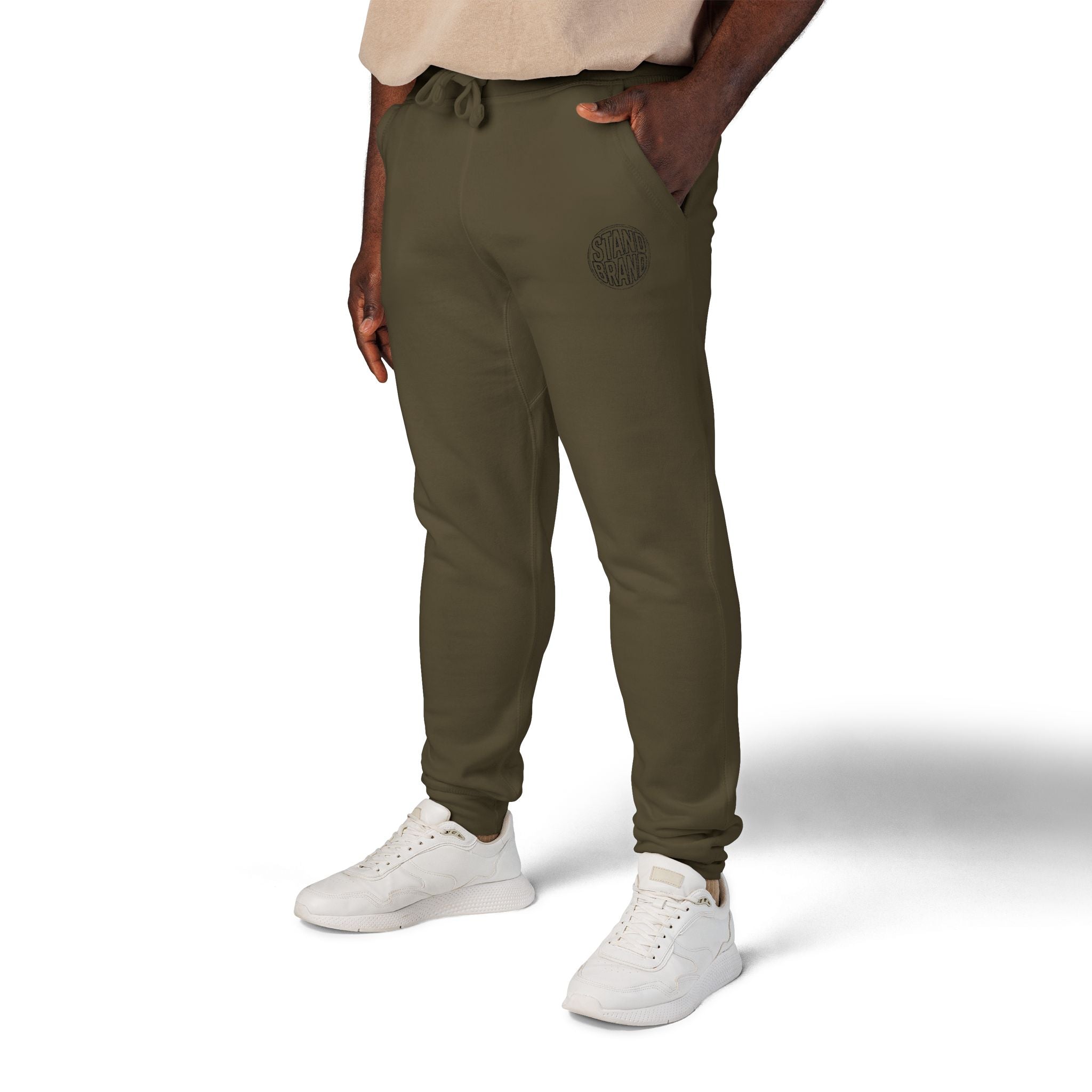 Circle Logo Sweatpants (Embroidery)