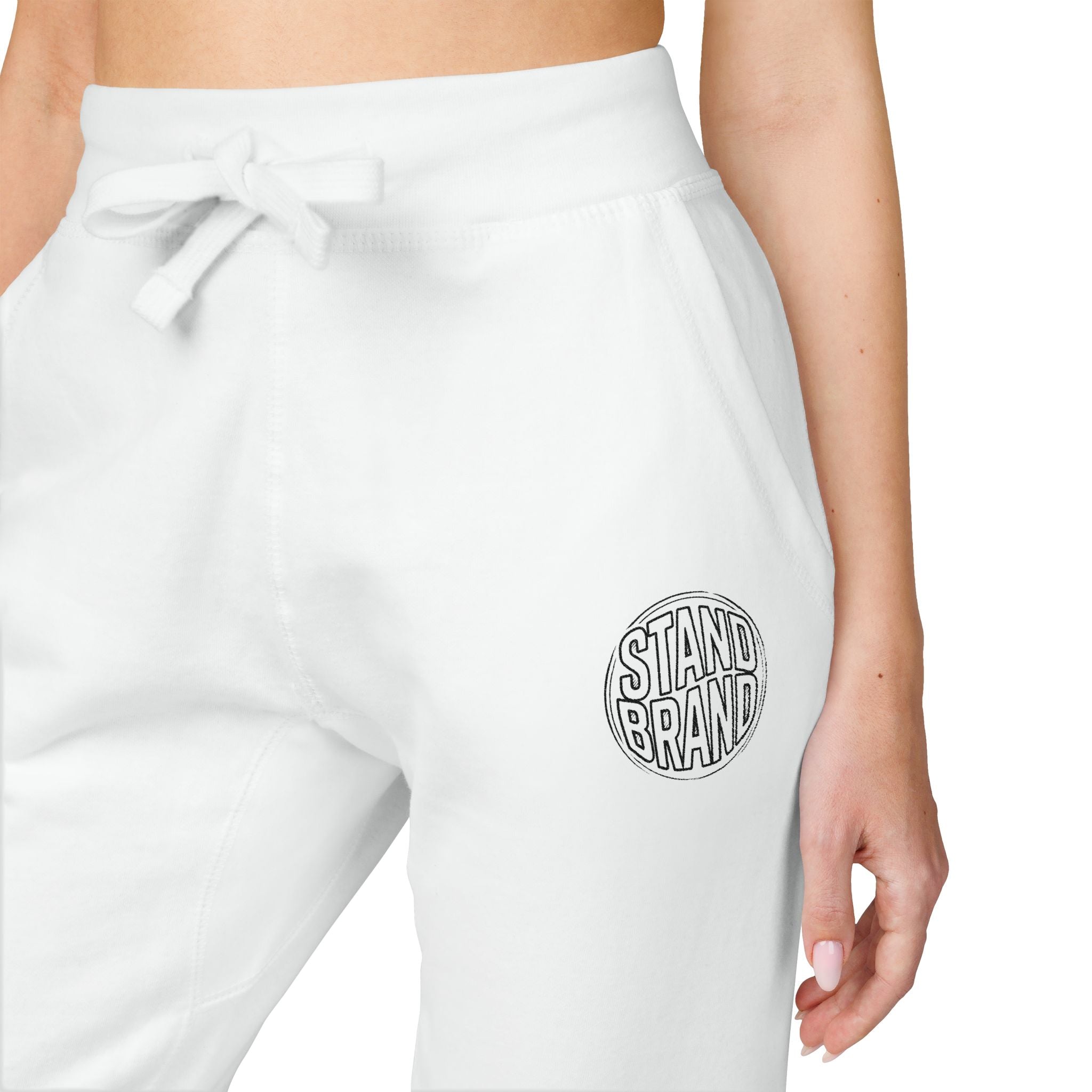 Circle Logo Sweatpants (Embroidery)
