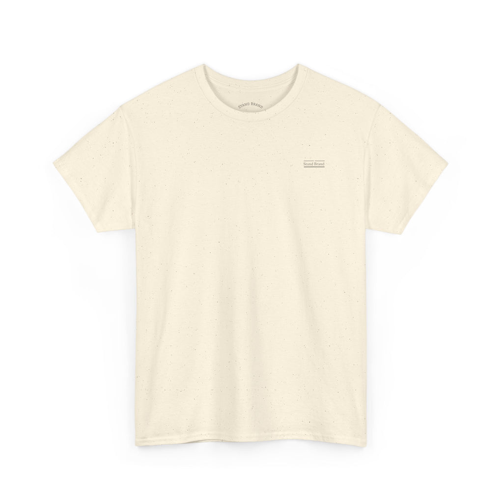 Doom Scroll Warning Tee (black logo)