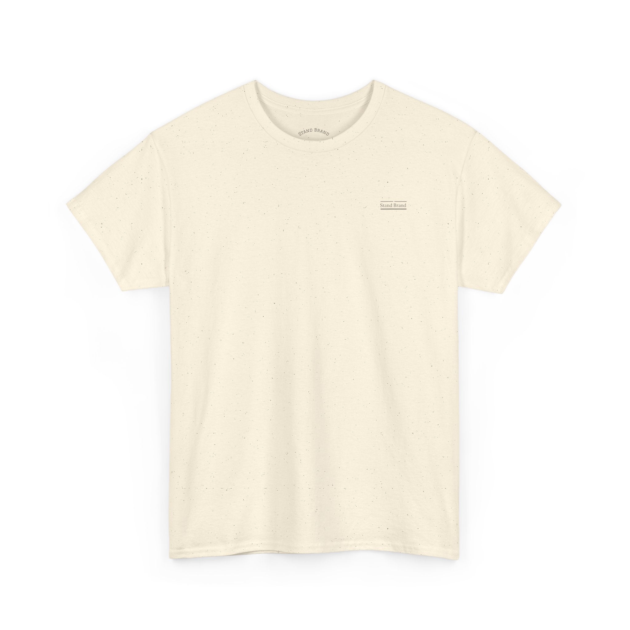 Doom Scroll Warning Tee (black logo)