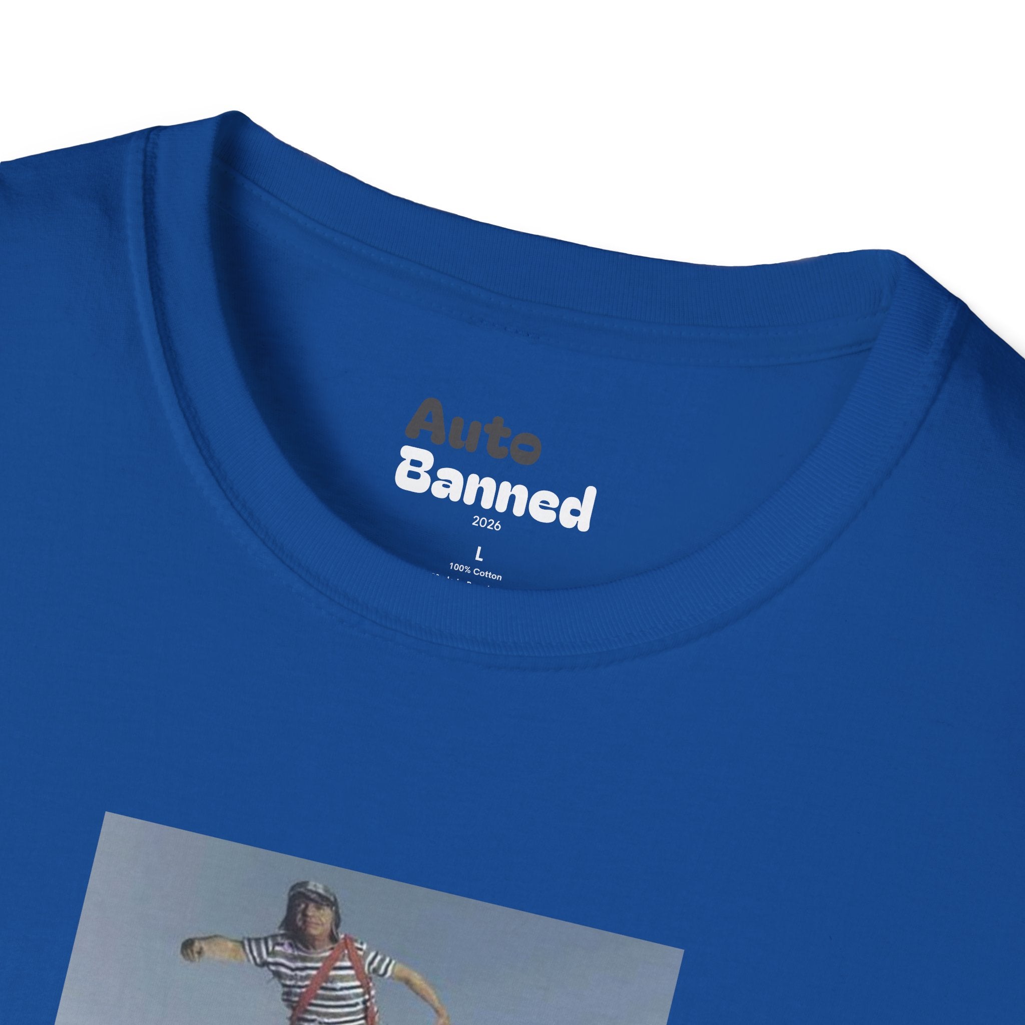 Chavo Back Tail Tee