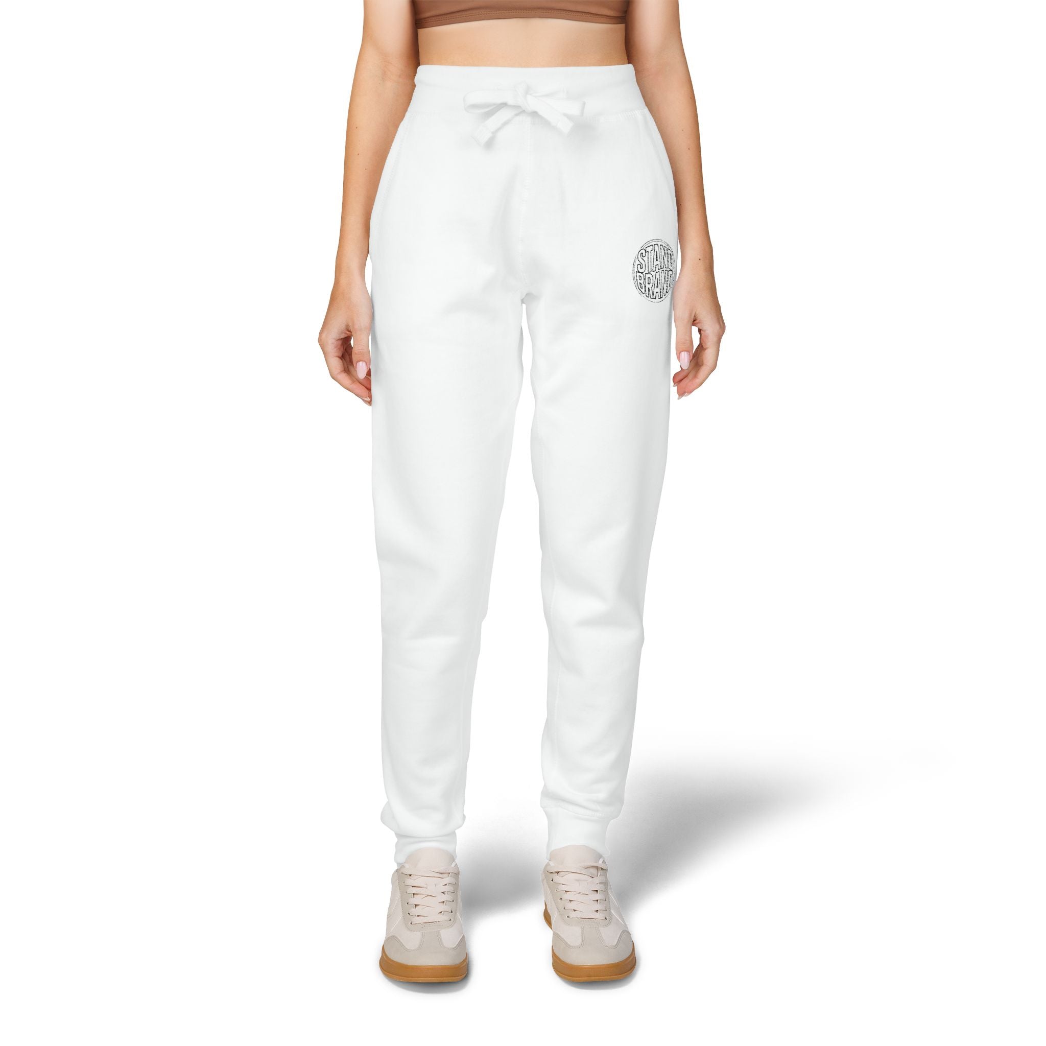 Circle Logo Sweatpants (Embroidery)