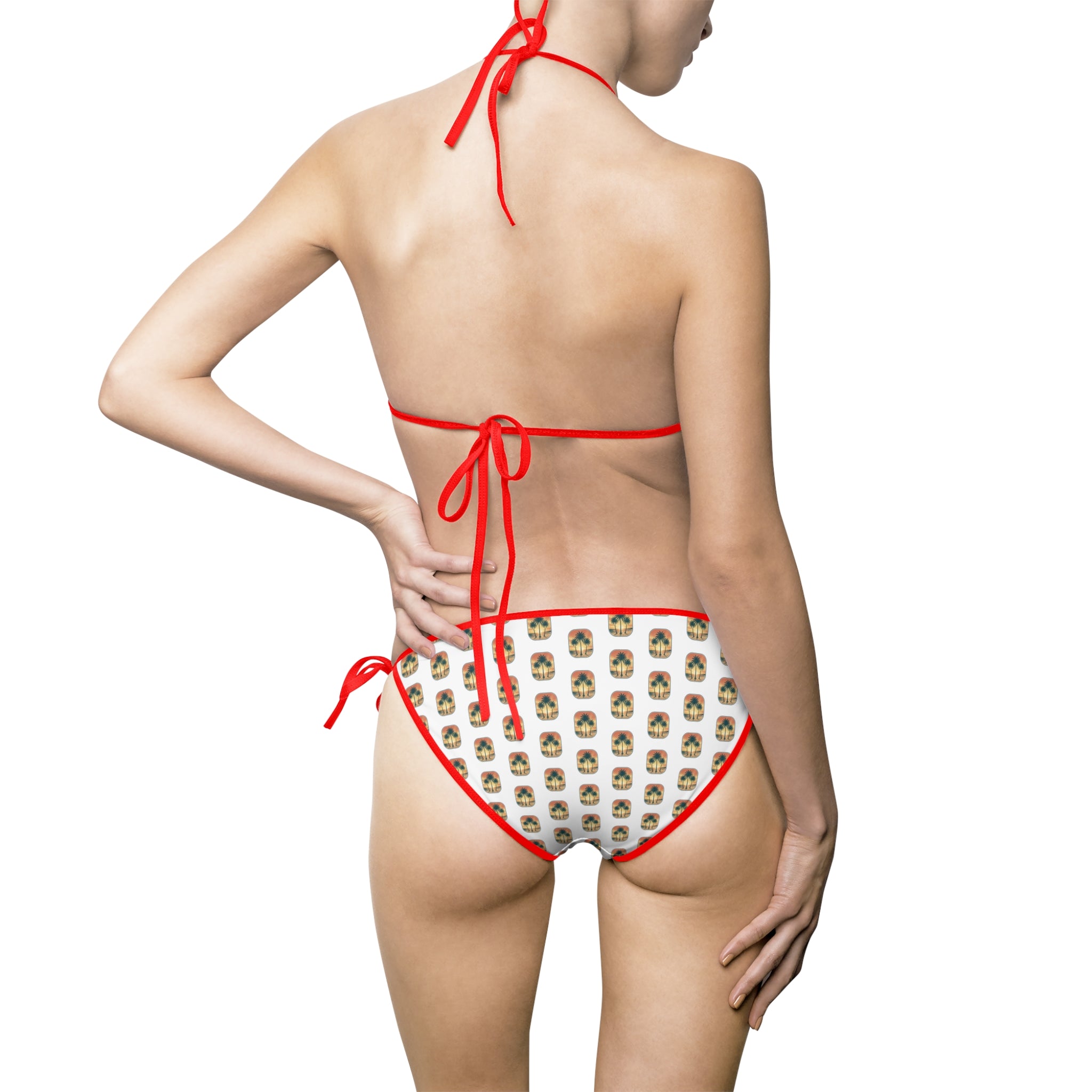 Palm Tree Bikini Swimsuit (AOP)