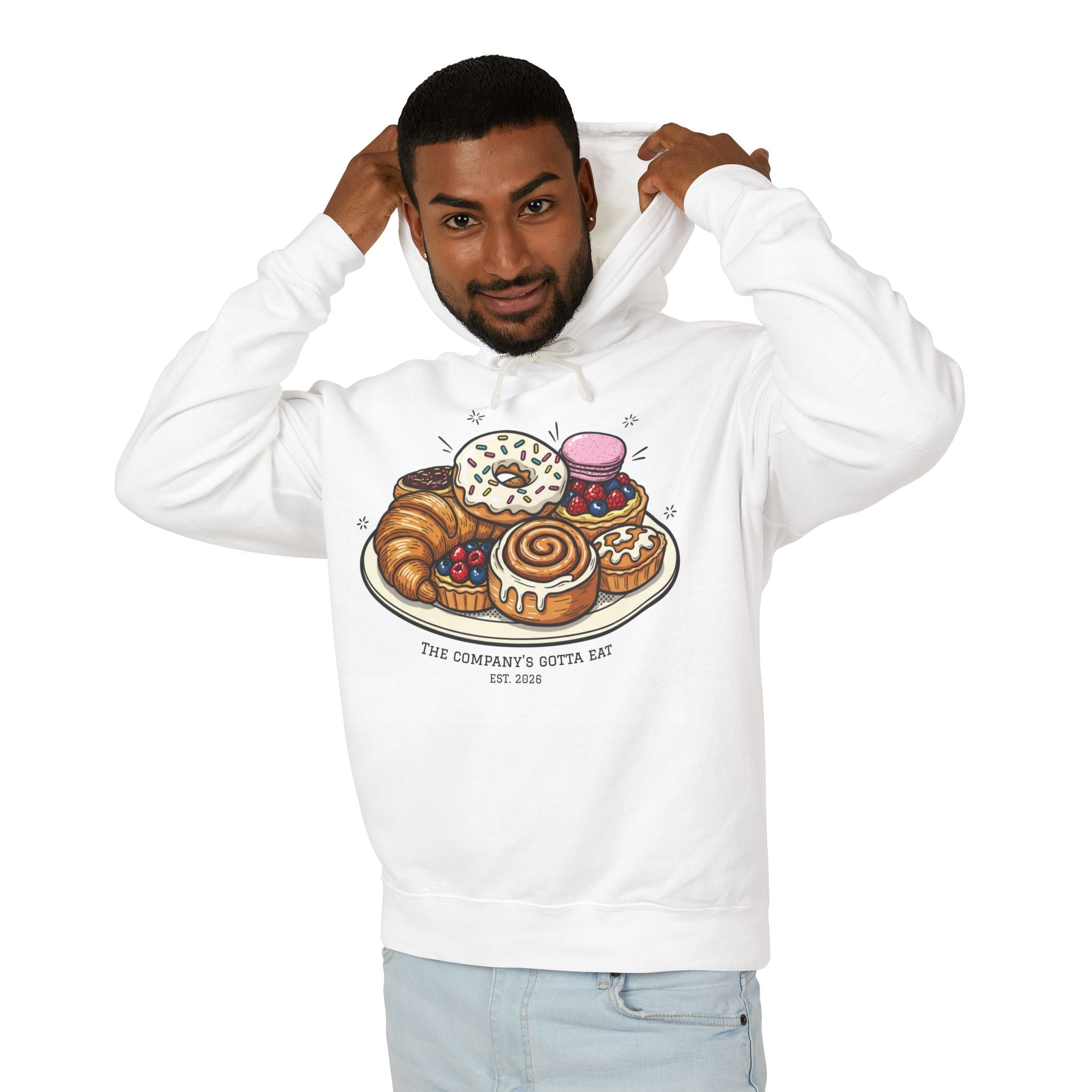 You Eat We Eat Hoodie