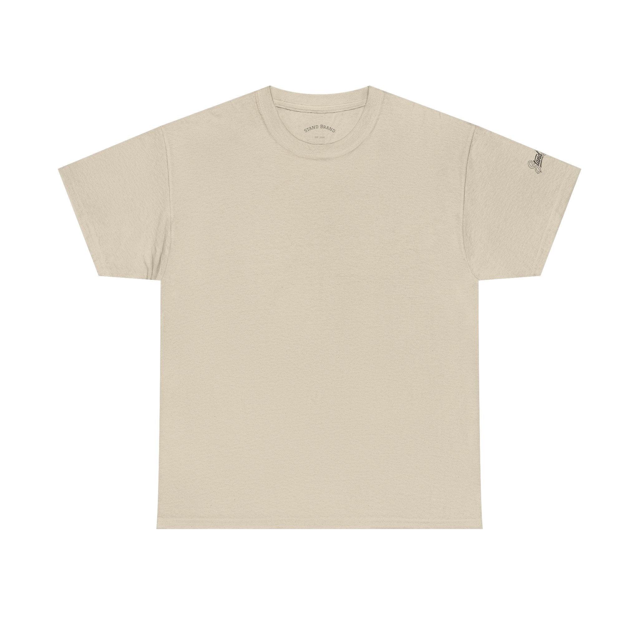 Sleeve Branded Blank Tee