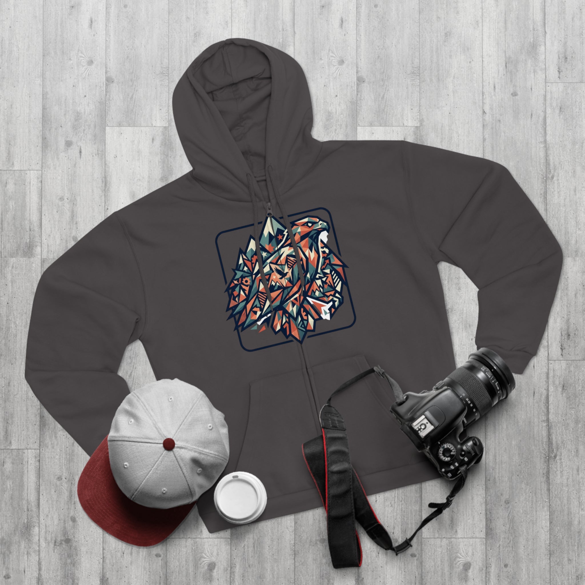 Chaos Bird Zip Sweatshirt