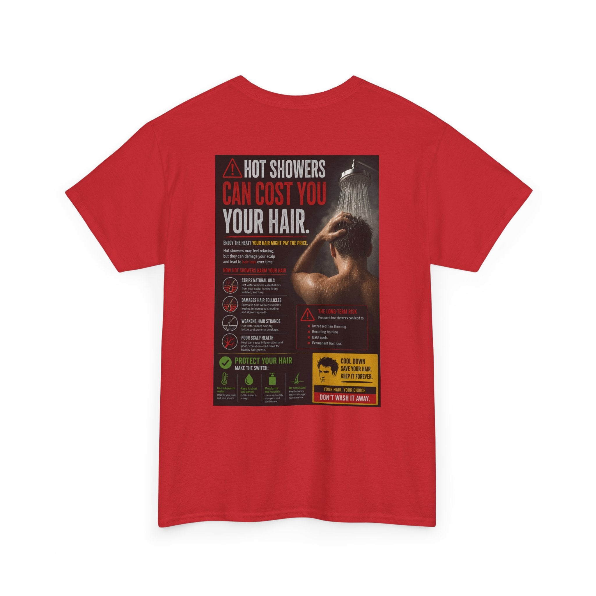 Hot Scalp Warning