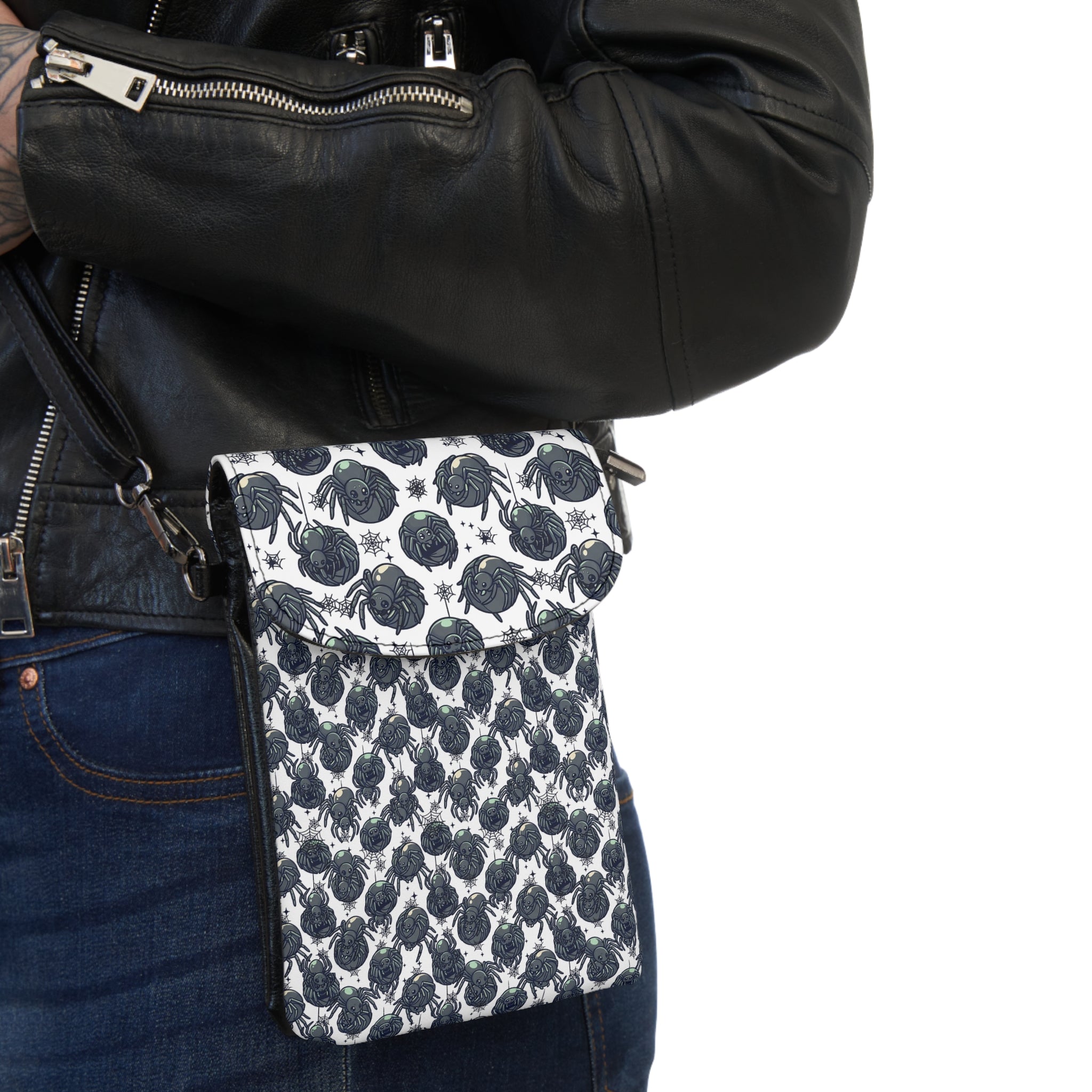 Arachnid Cell Phone Wallet (small)