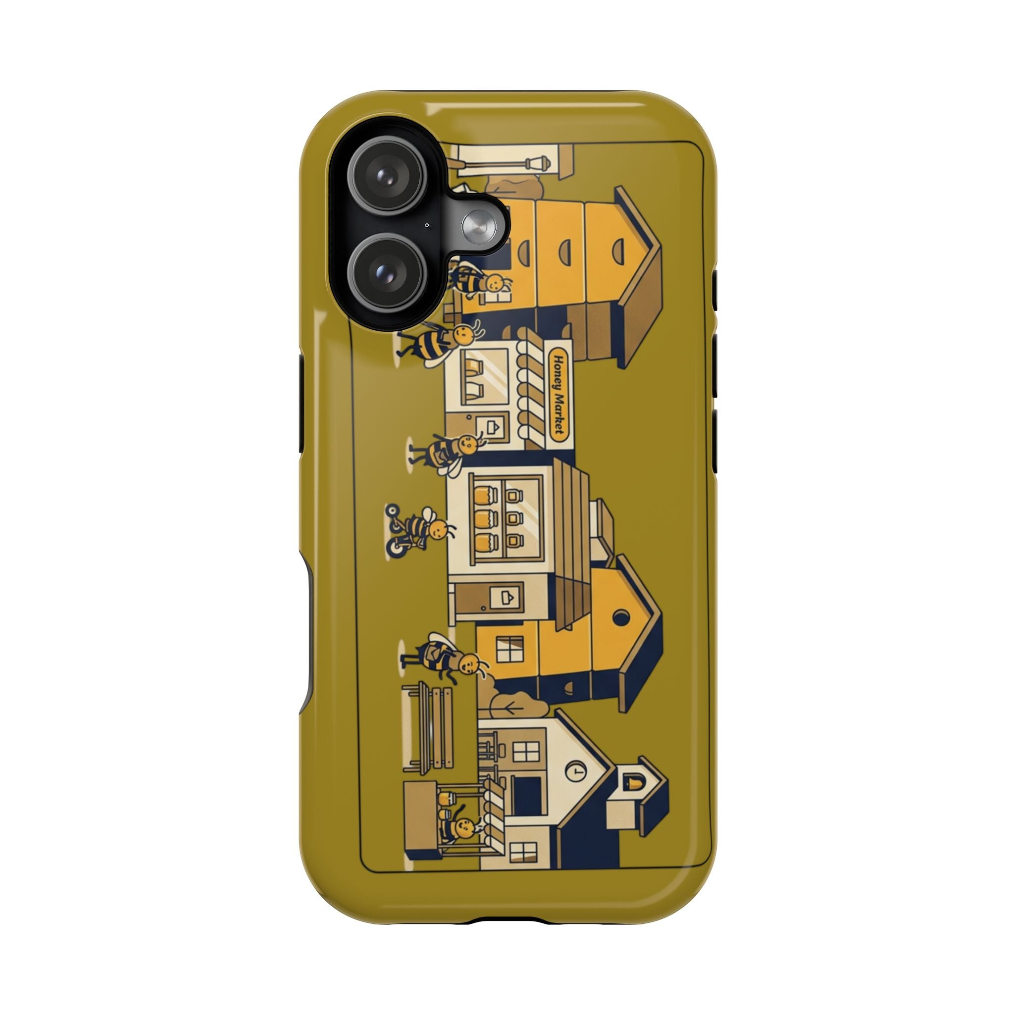 Bee Town Phone Case
