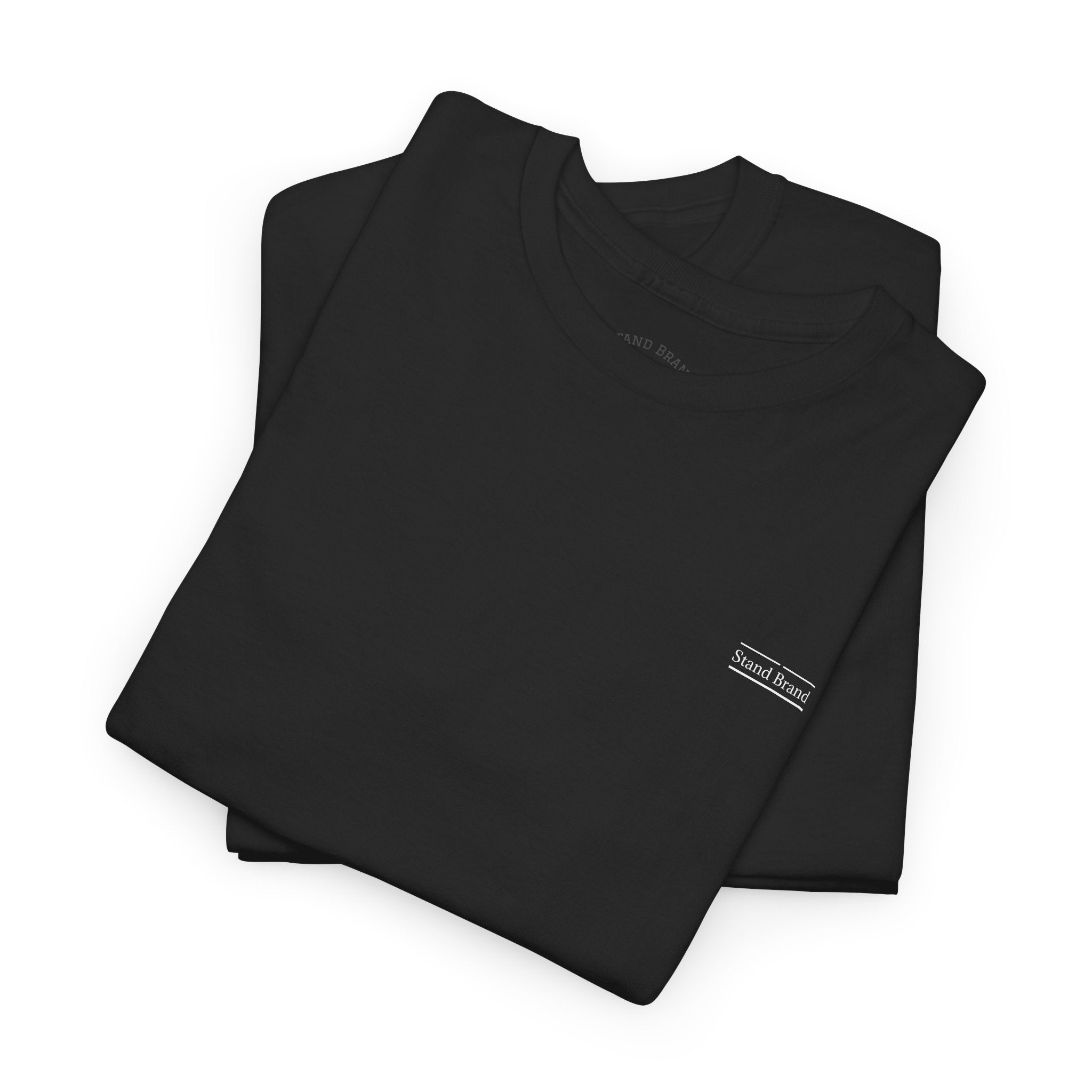 Doom Scroll Warning Tee (white logo)