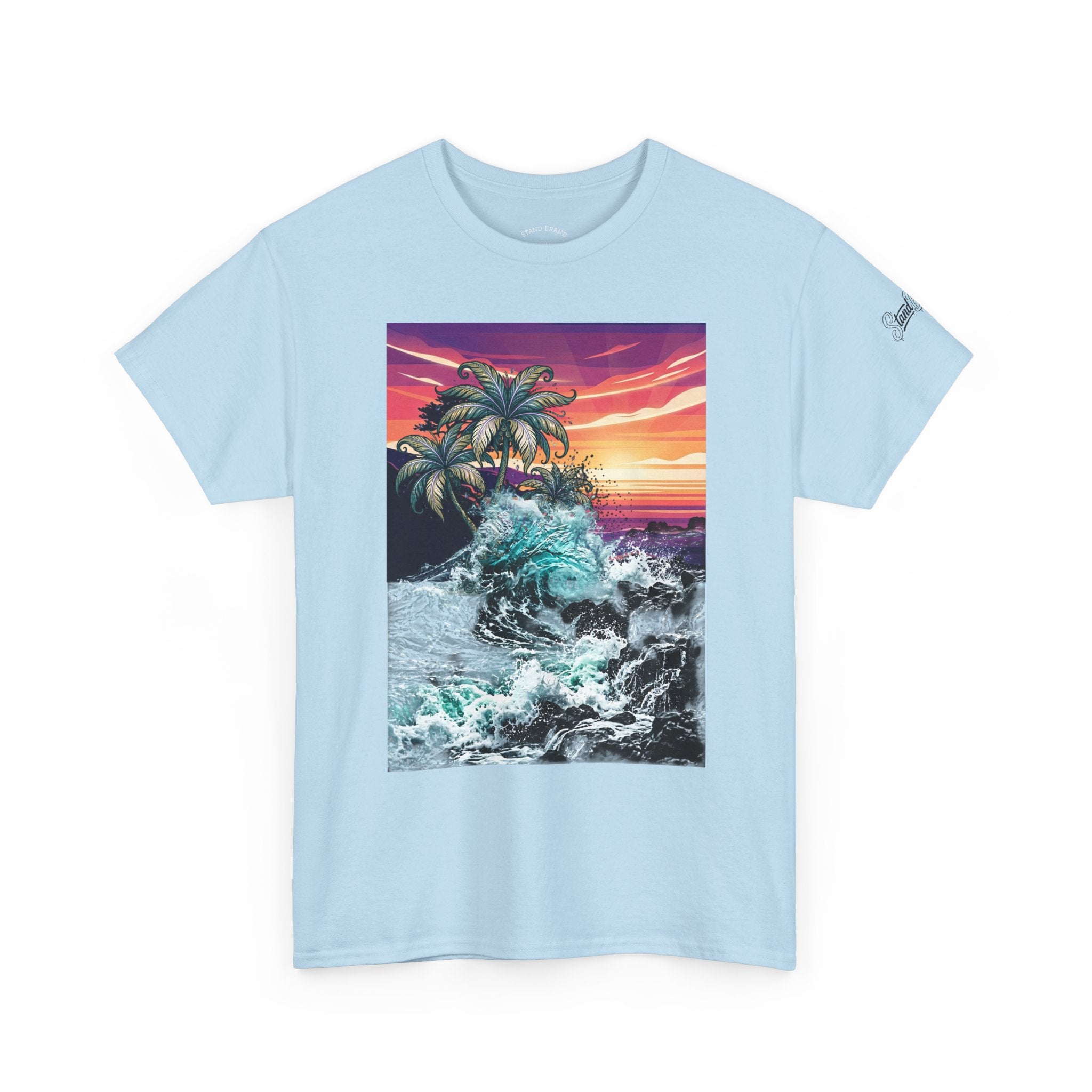 Beach Day Collage Tee
