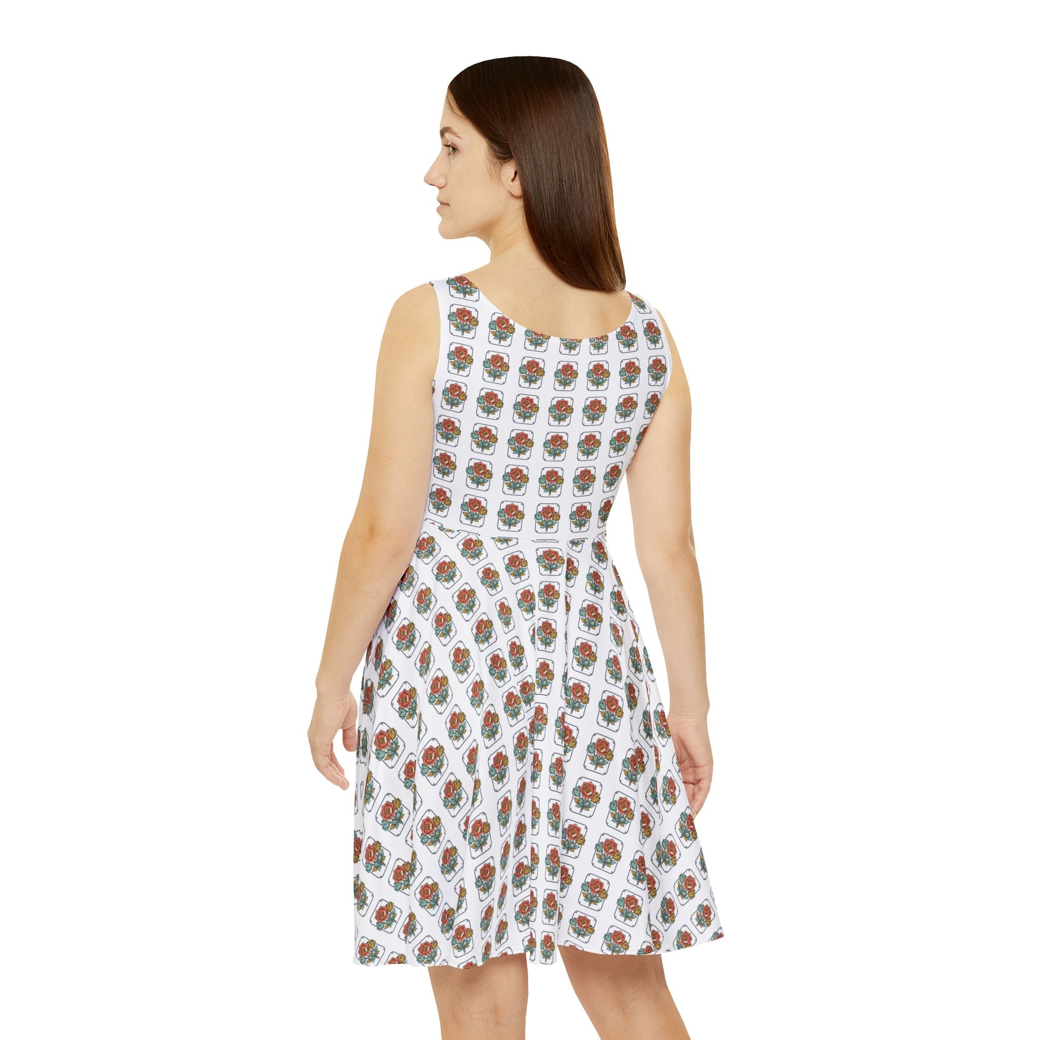 Oregami Flower Dress (AOP)