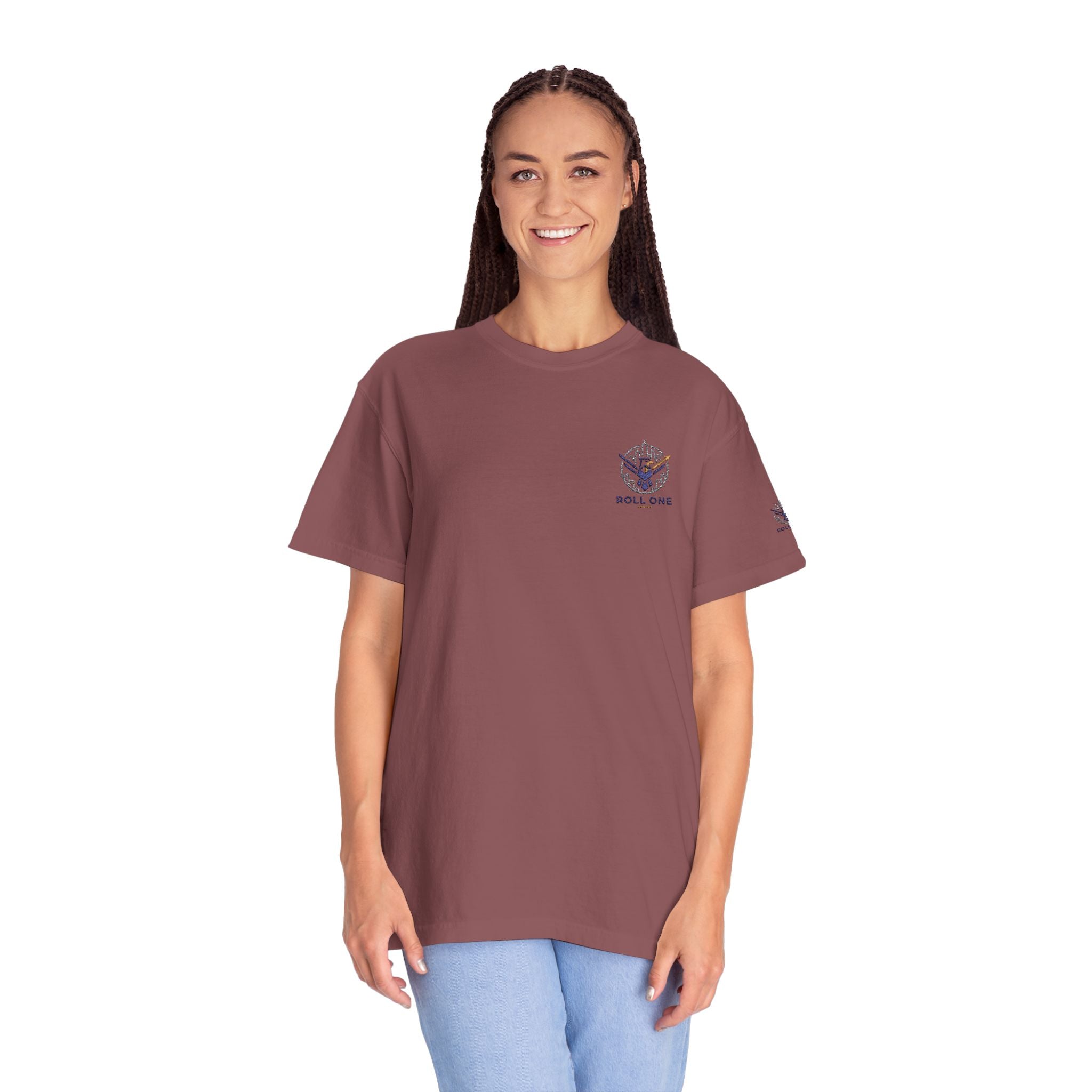 Roll One T-shirt (Embroidered)