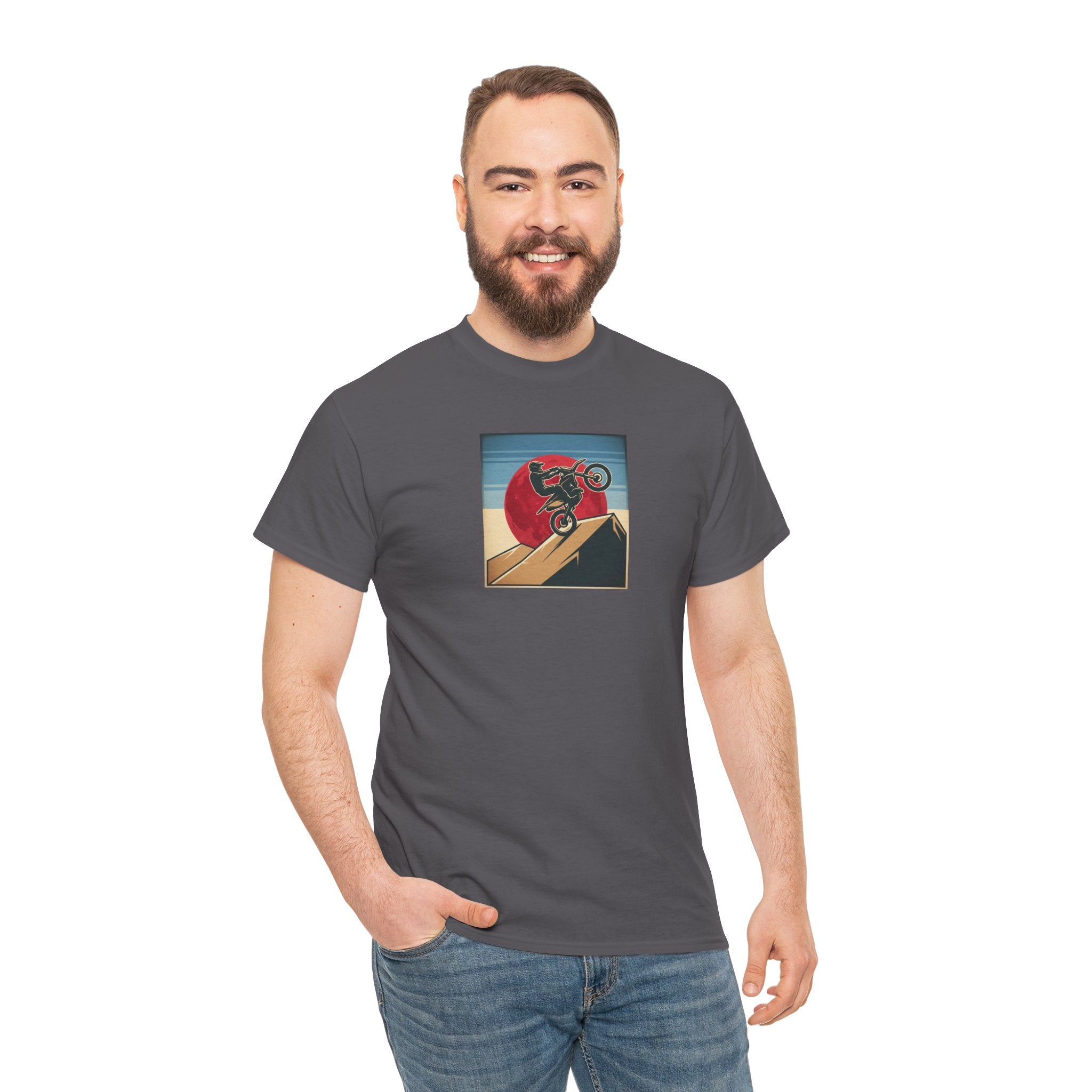 Motorcross Backflip Tee