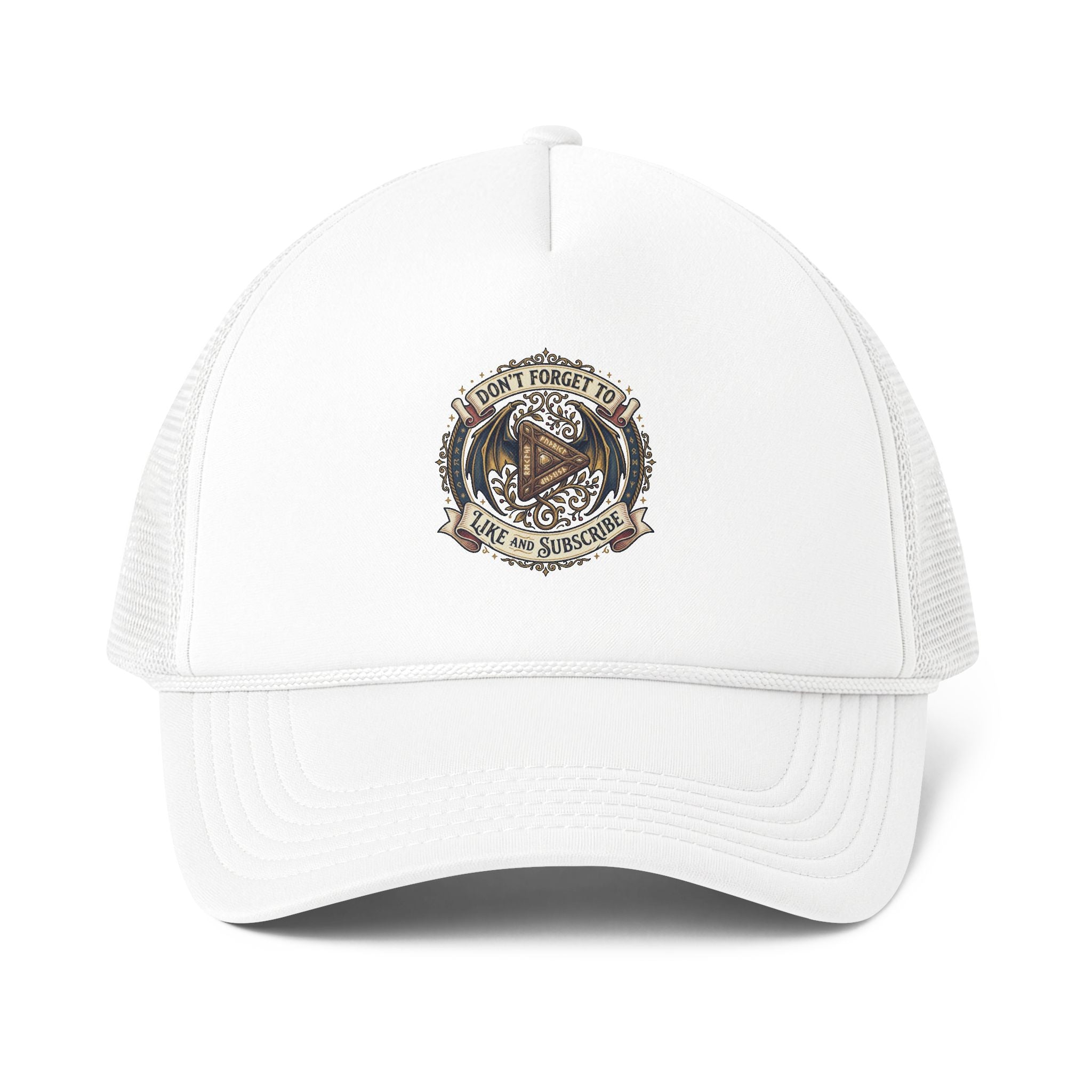 Foam Mesh-Back Trucker Cap