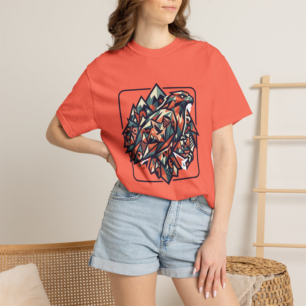 Chaotic Bird T-shirt