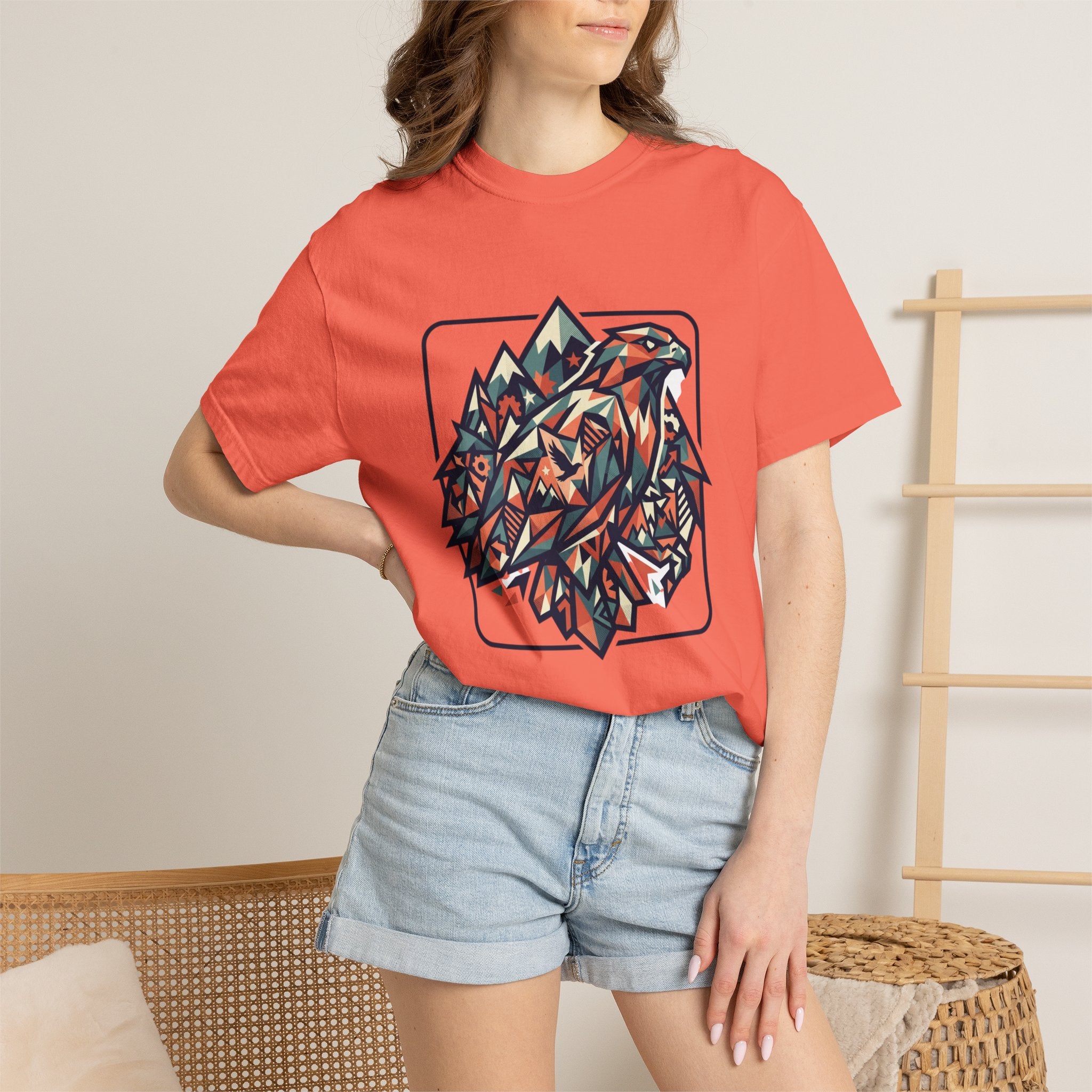 Chaotic Bird T-shirt