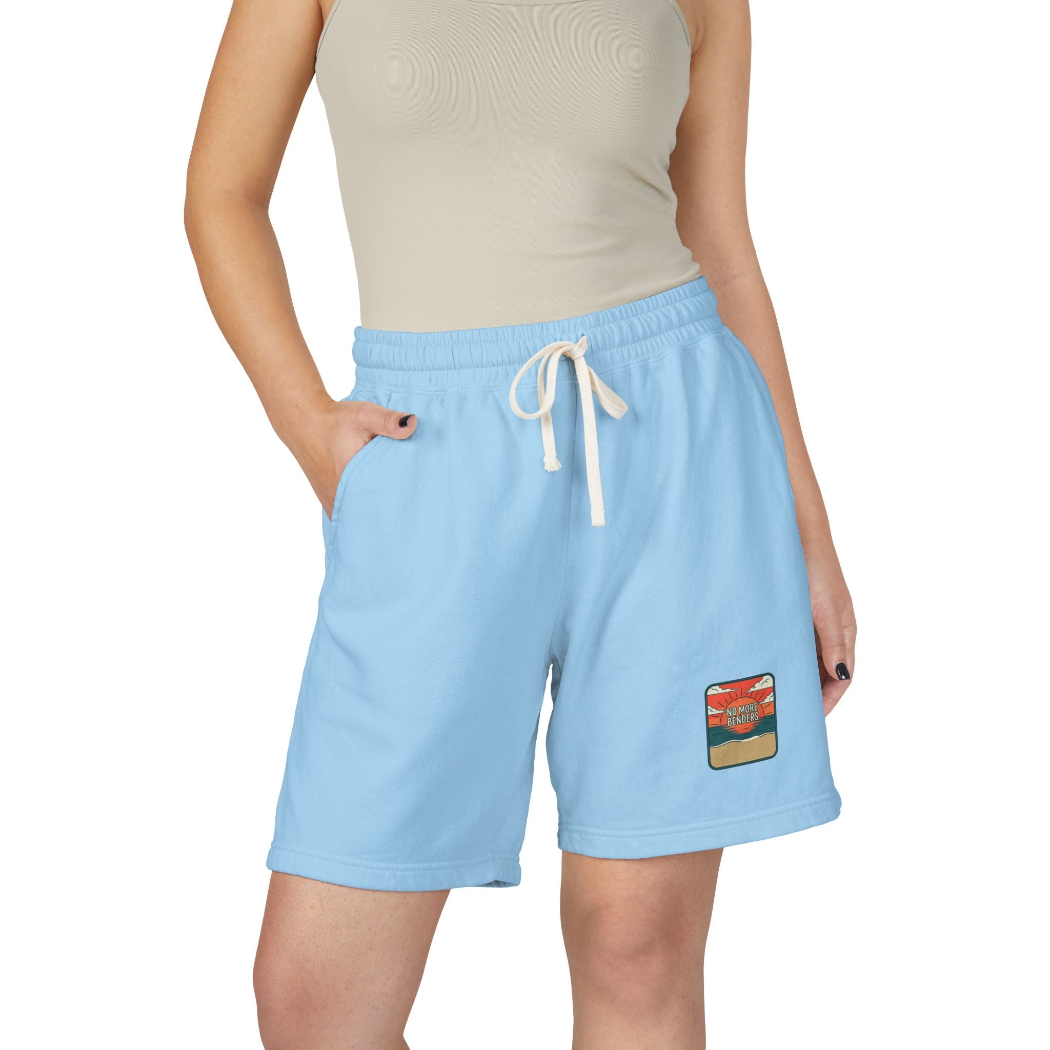 SOBER Lightweight Fleece Sweat Shorts