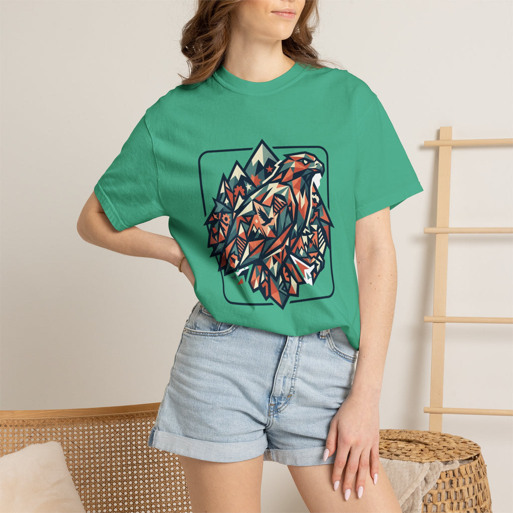 Chaotic Bird T-shirt