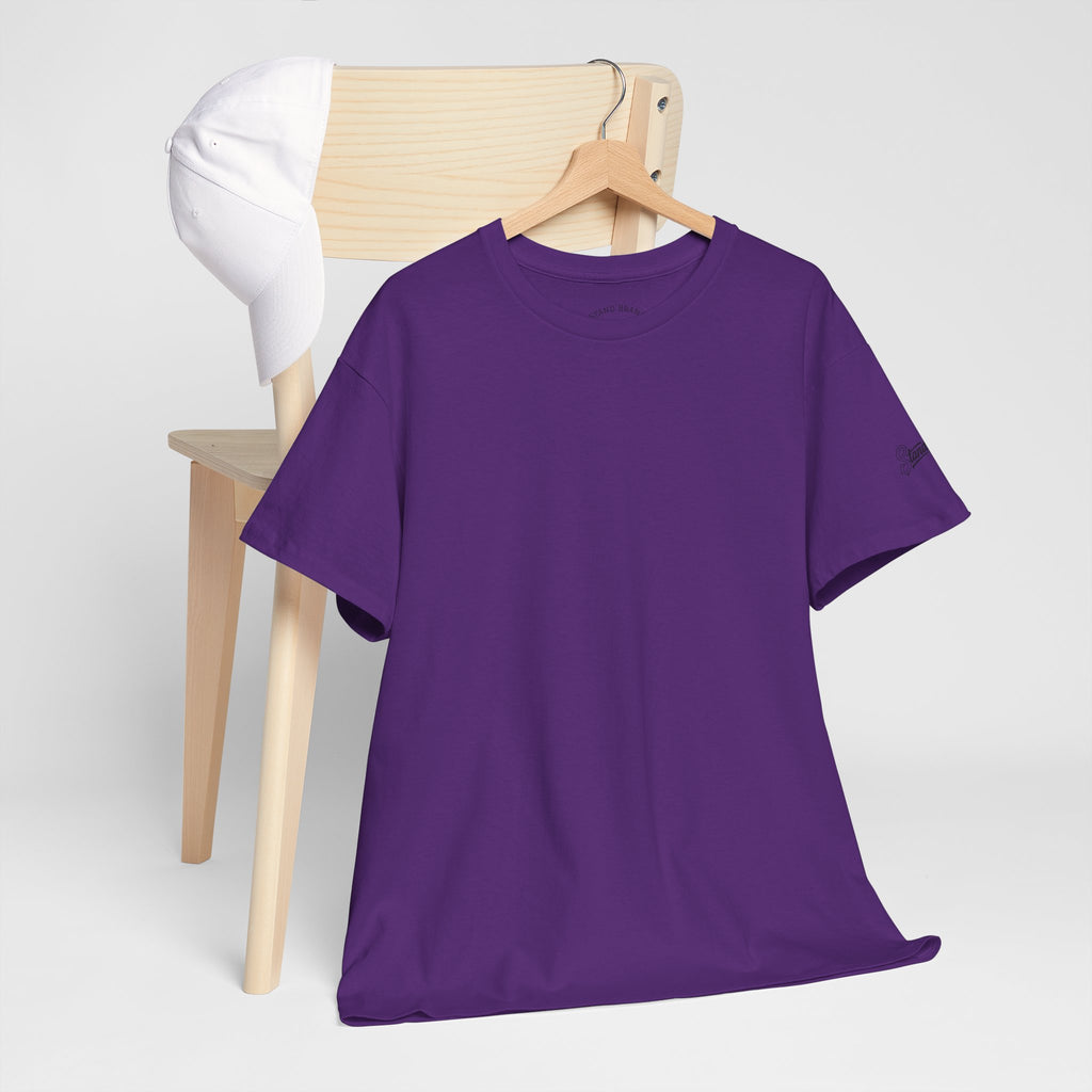 Sleeve Branded Blank Tee