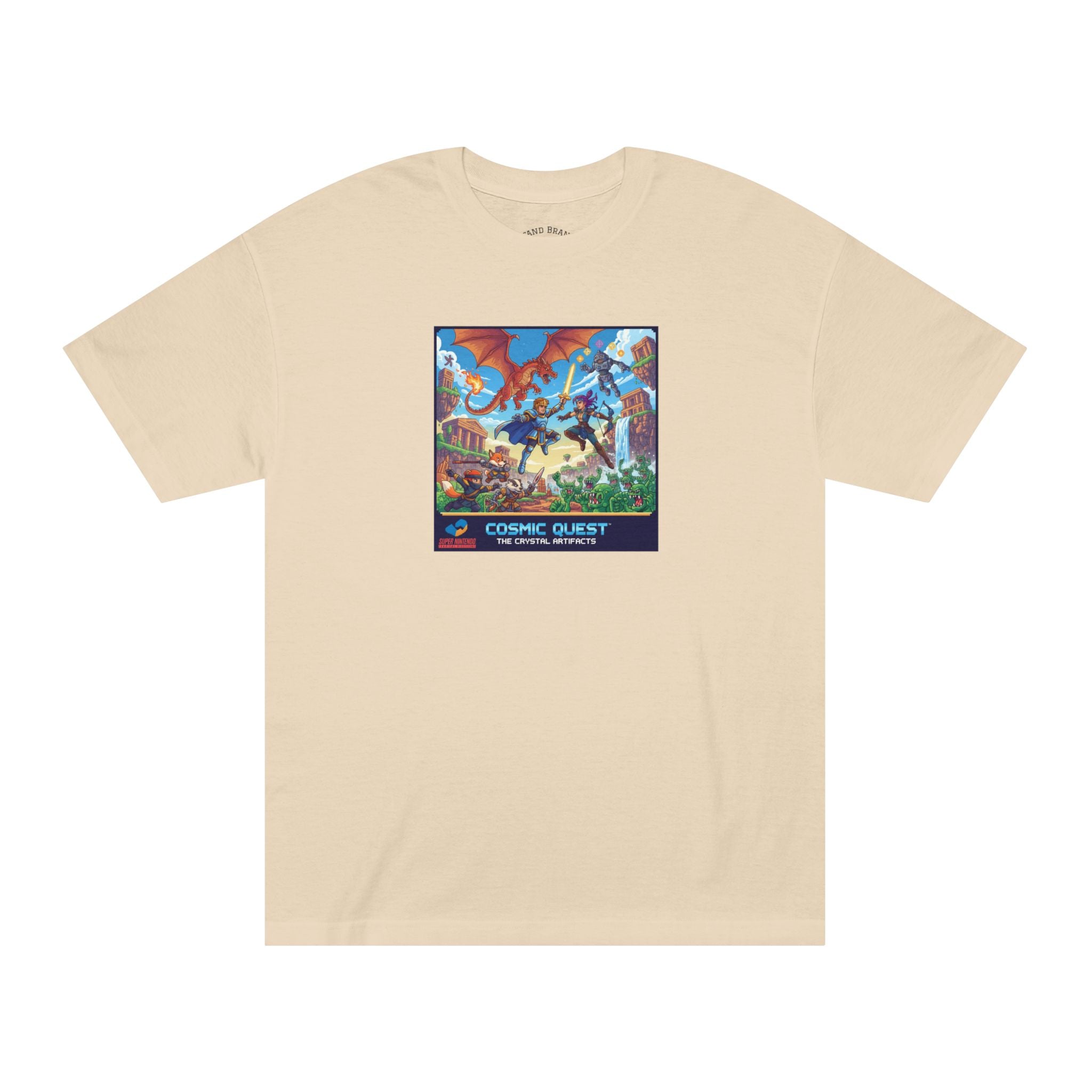 "Cosmic Quest" Exclusive Tee