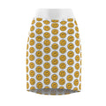 Smiley Face Pencil Skirt (AOP)