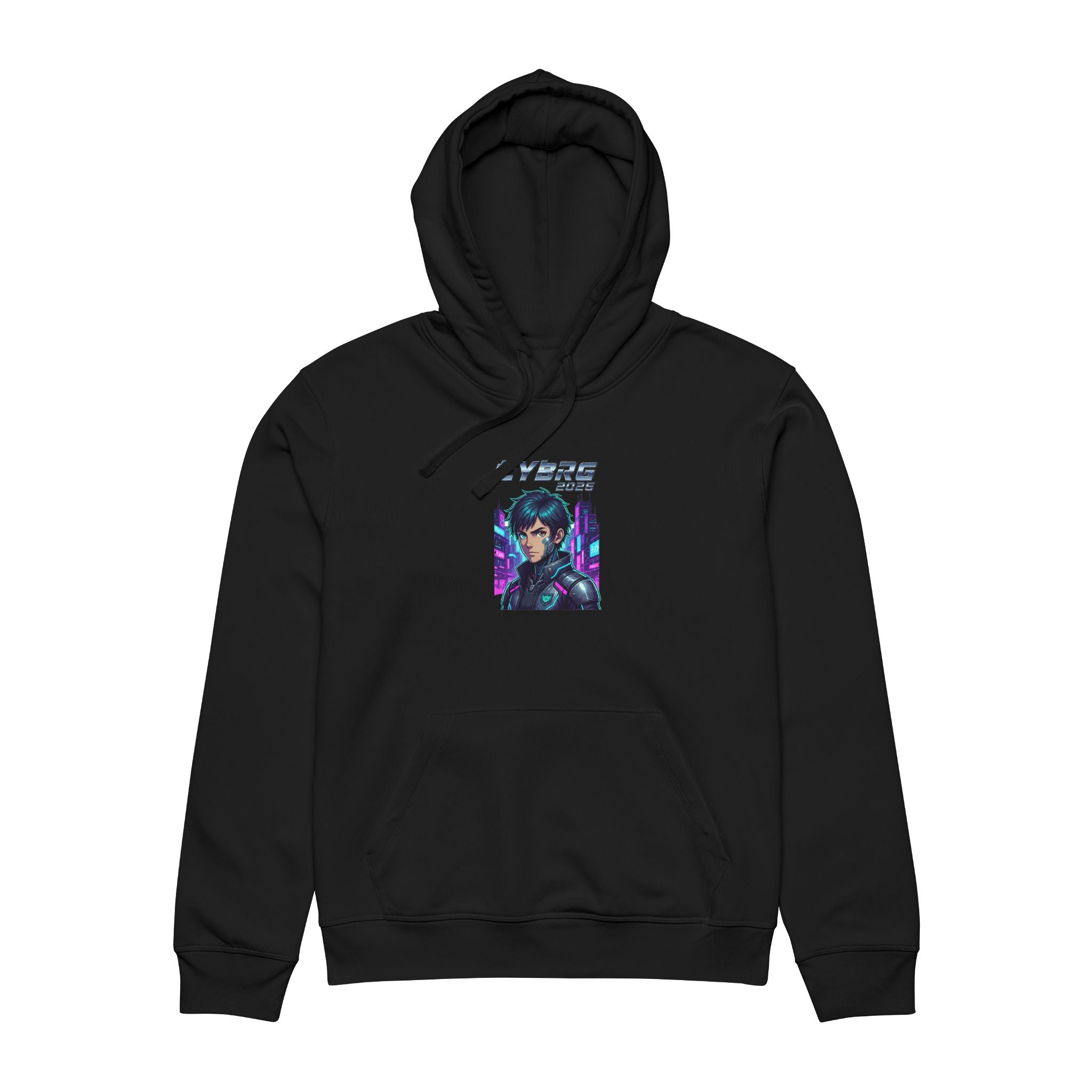 Cyborg Game '26 Organic Mid-Weight Hoodie
