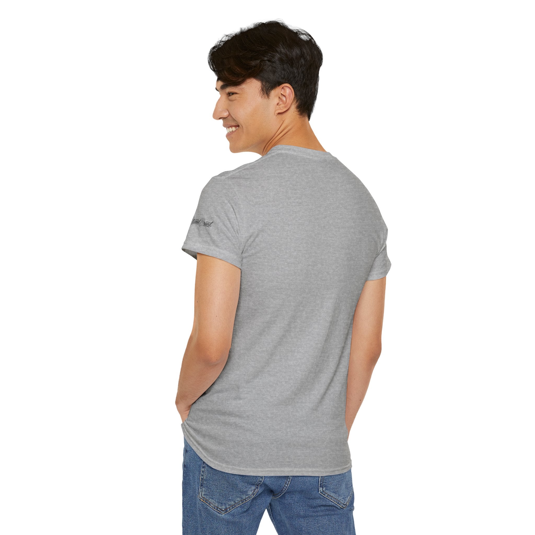 Sleeve Branded Blank Tee