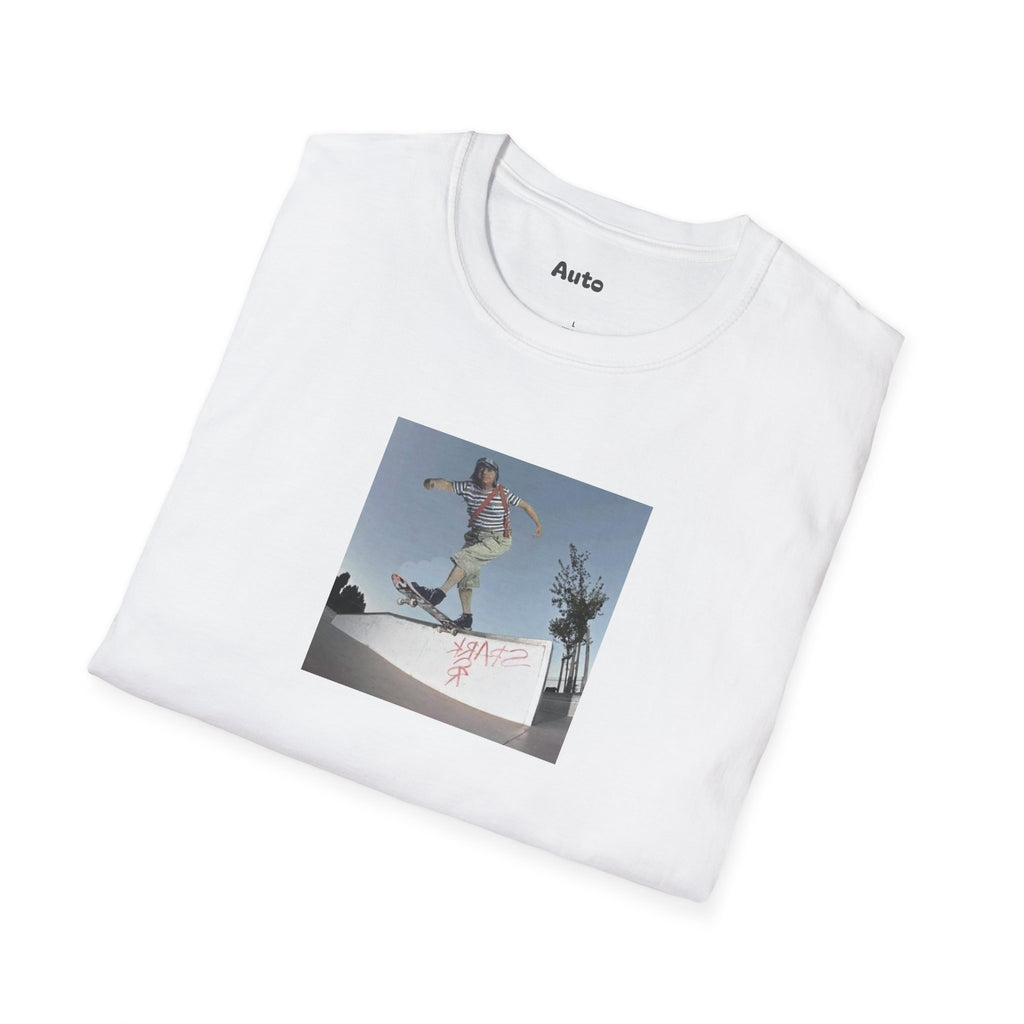 Chavo Back Tail Tee