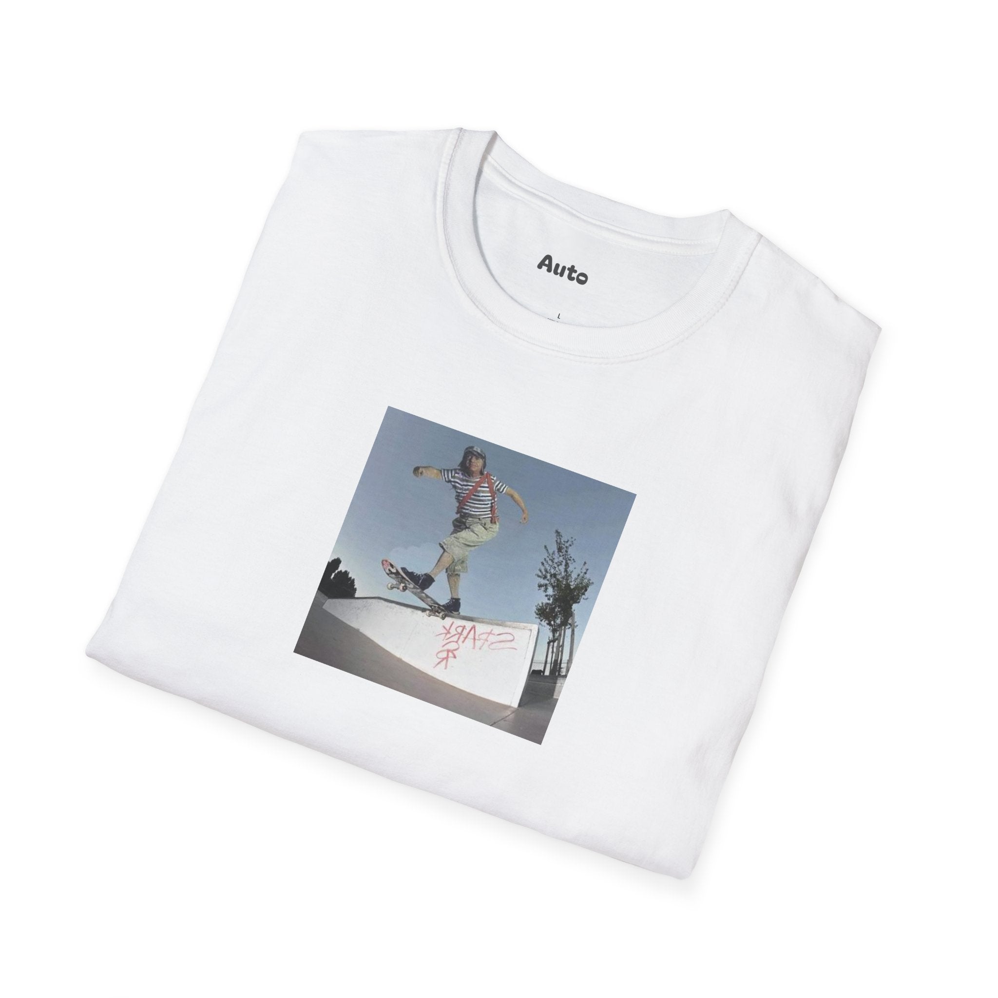 Chavo Back Tail Tee