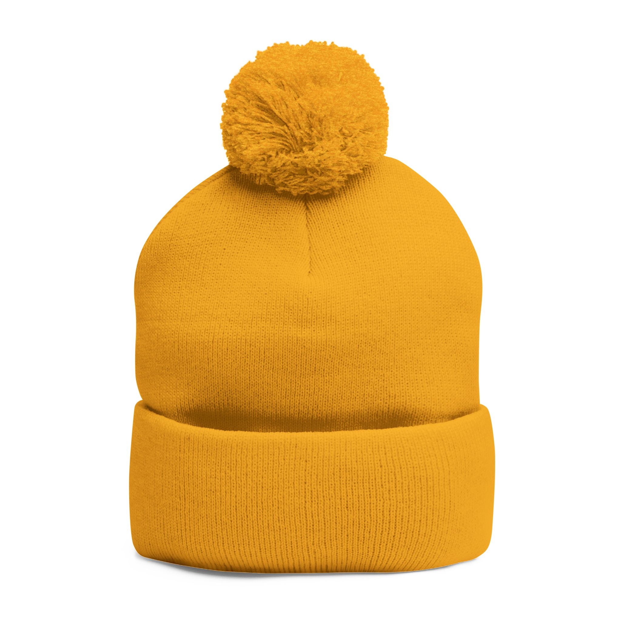 Lunch Time Pom Pom Beanie