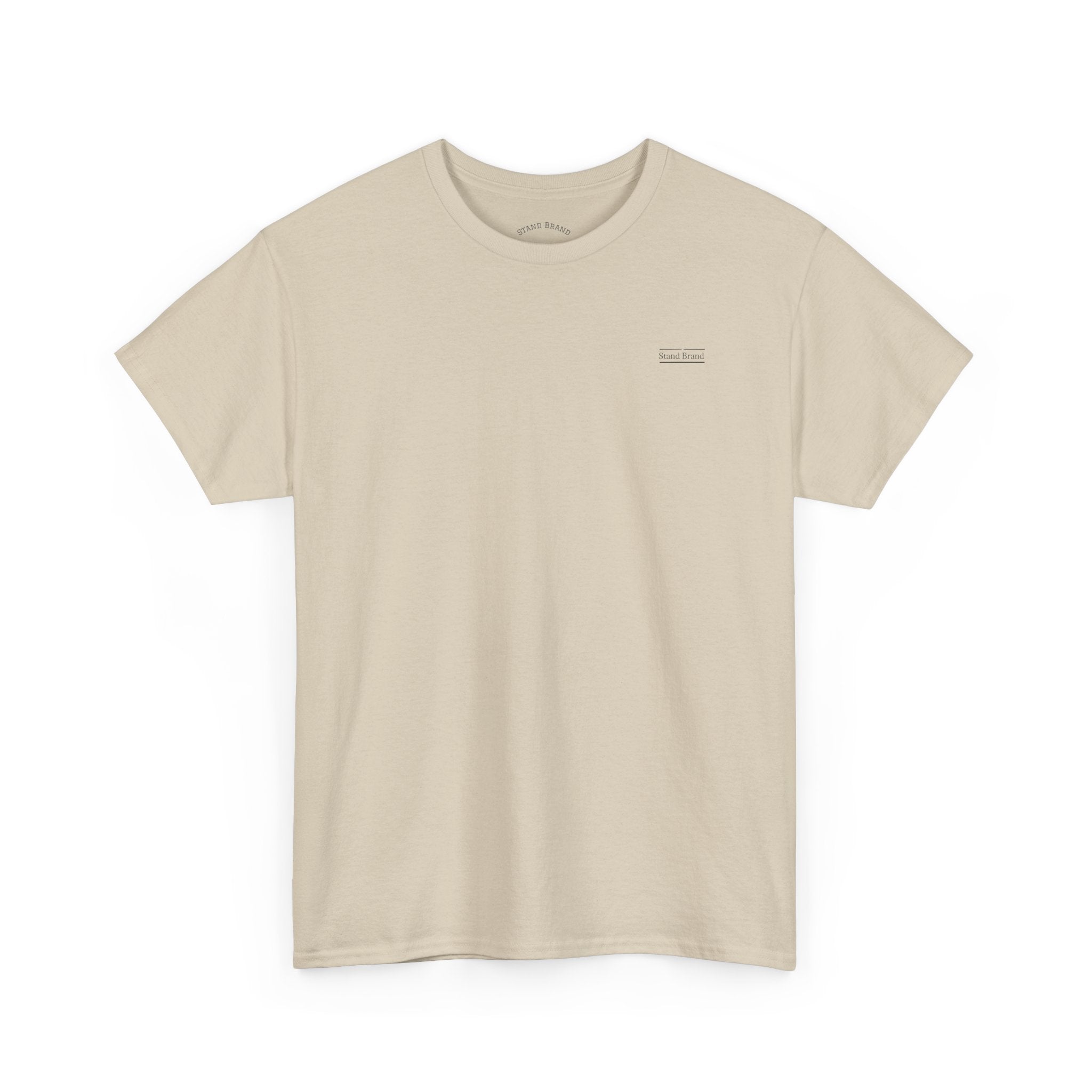Doom Scroll Warning Tee (black logo)