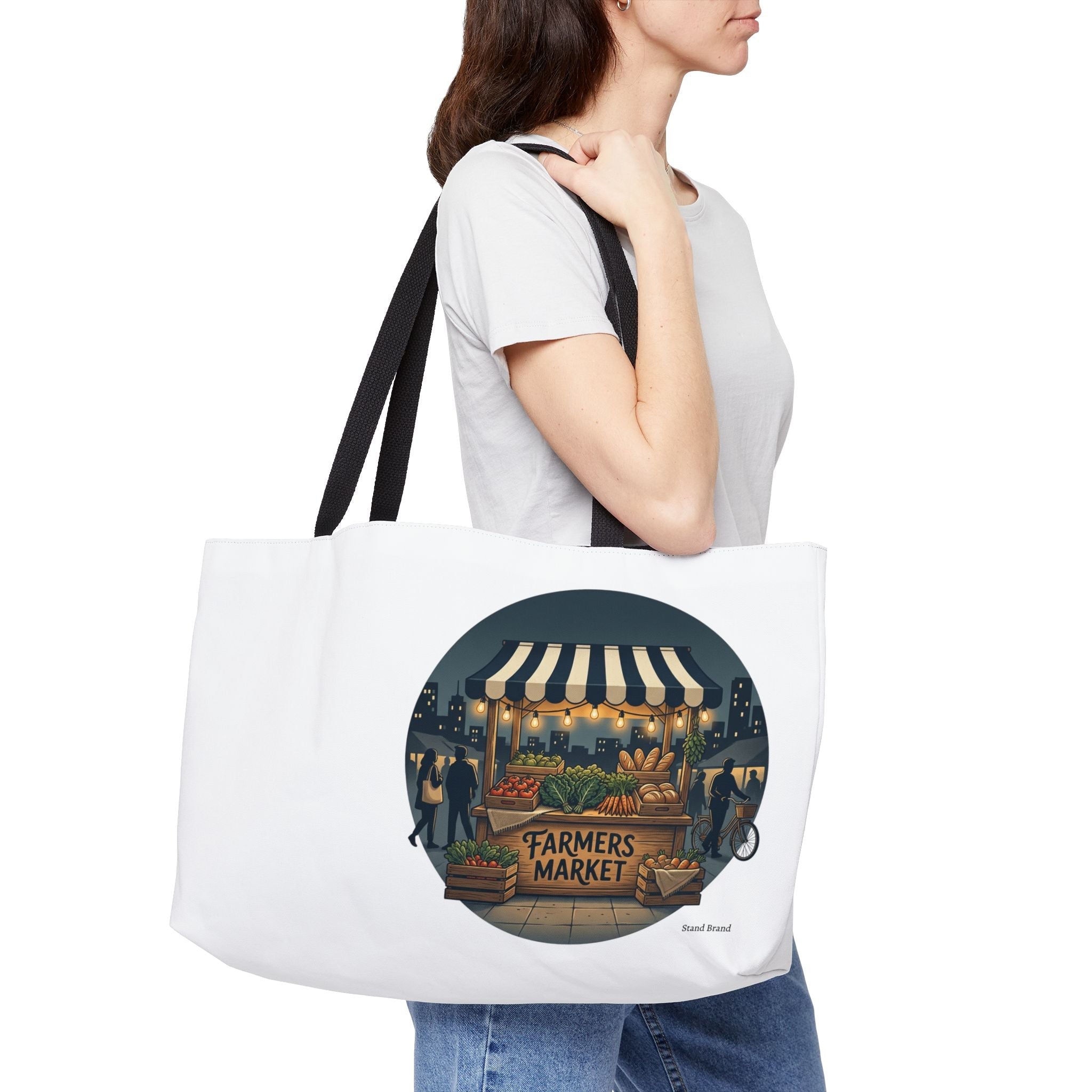 Weekend Market Tote Bag