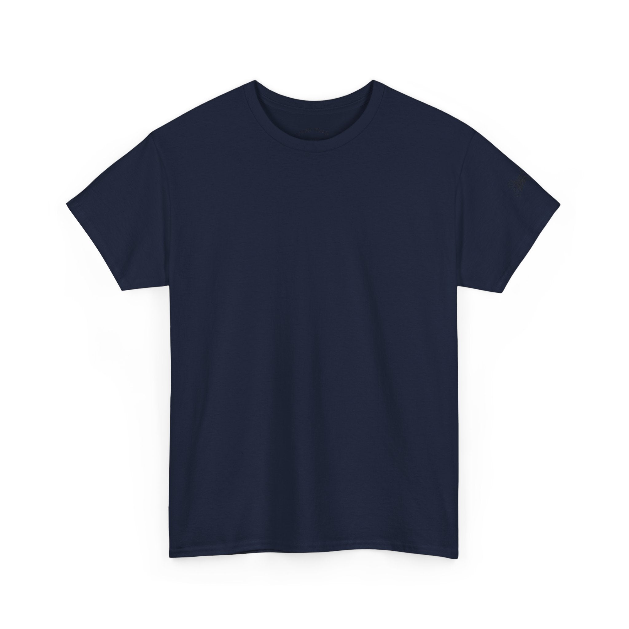 Sleeve Branded Blank Tee