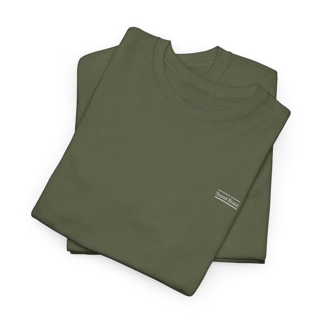 Doom Scroll Warning Tee (white logo)