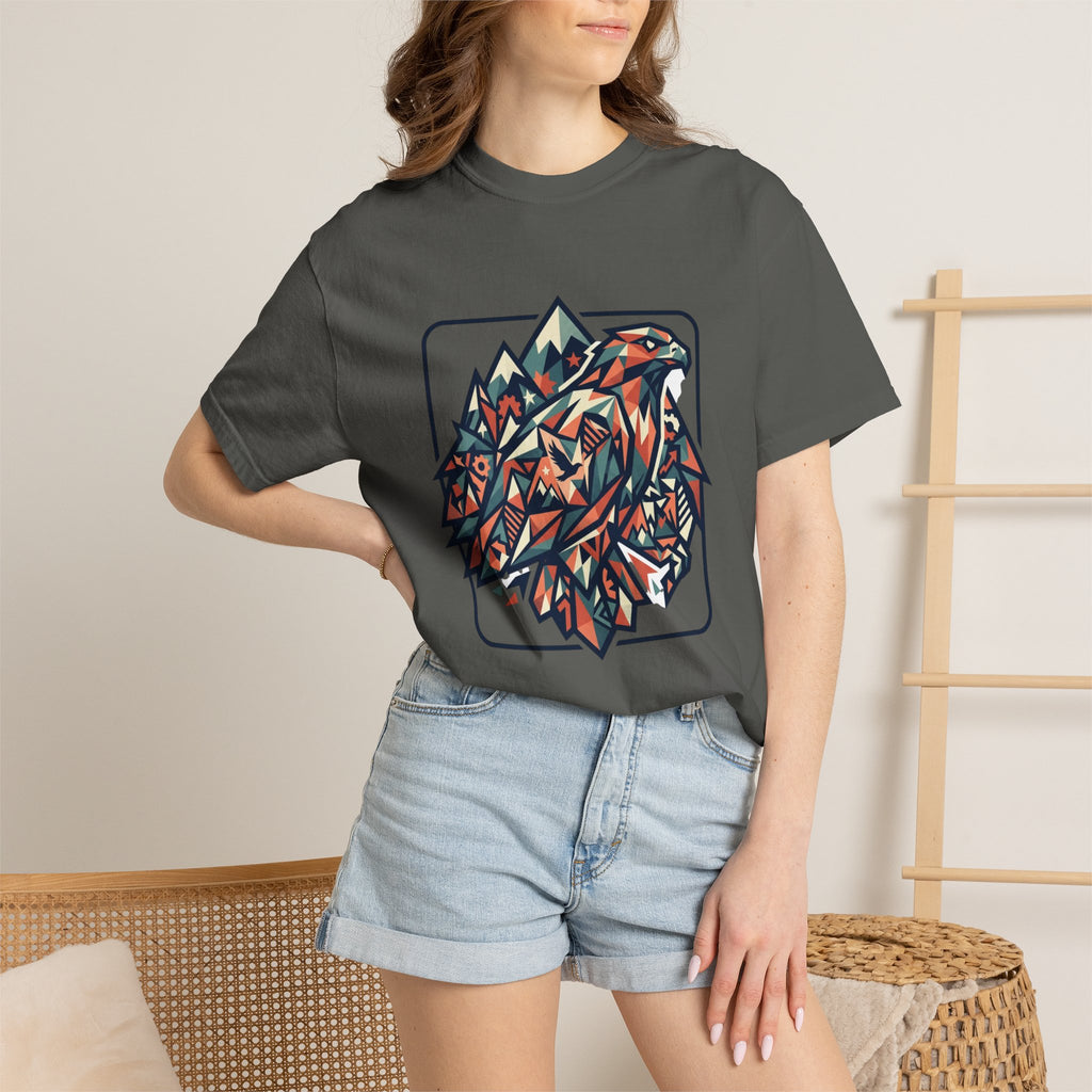 Chaotic Bird T-shirt