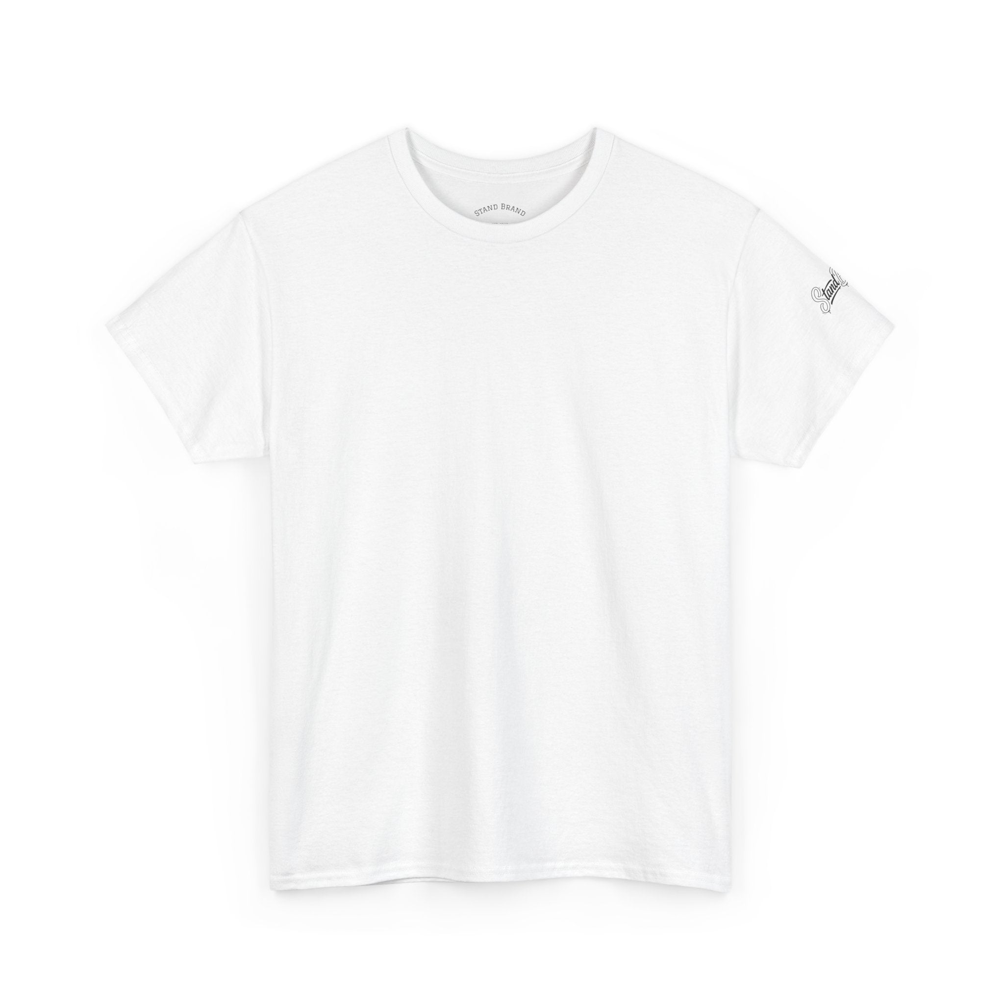 Sleeve Branded Blank Tee