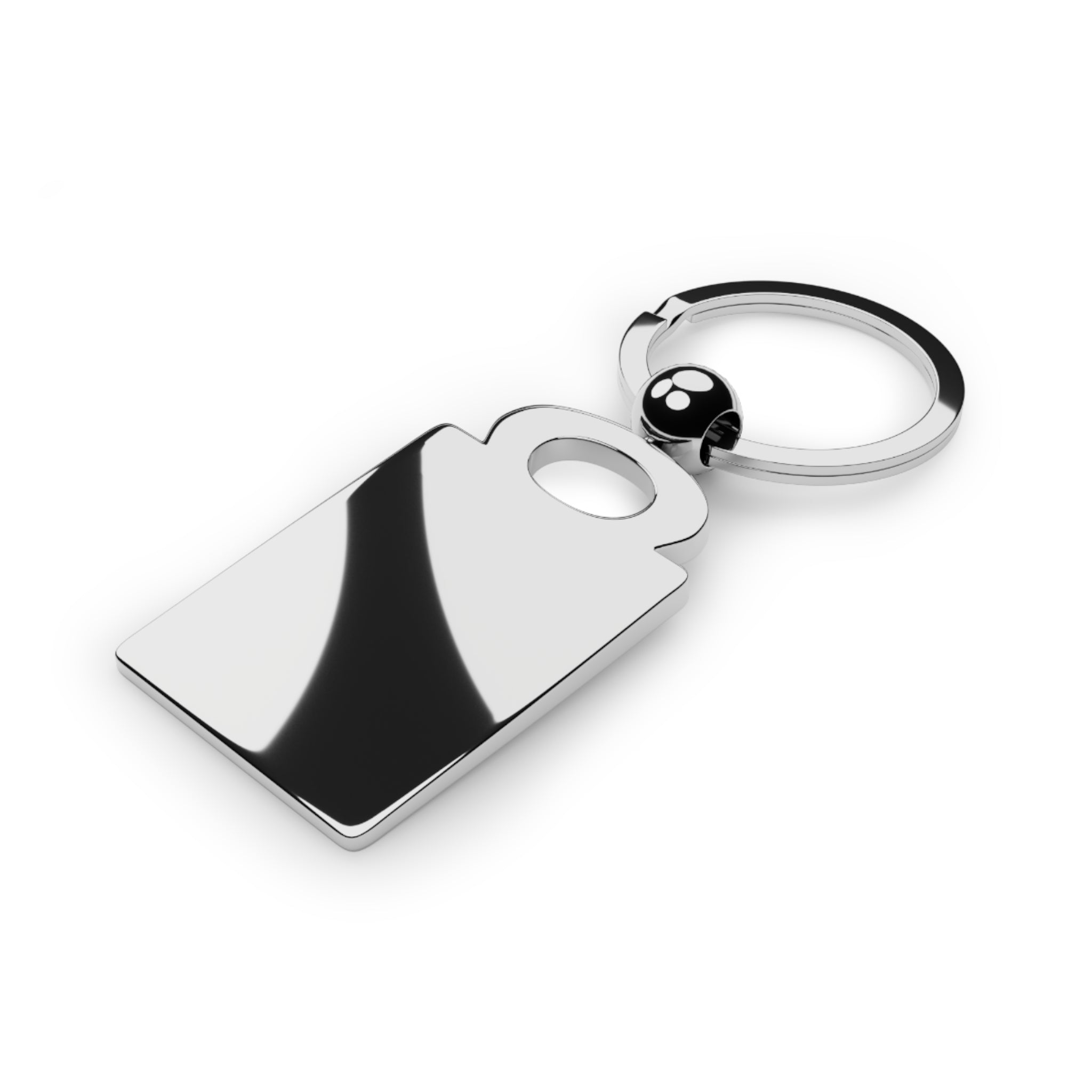 Butterfly Photo Keyring