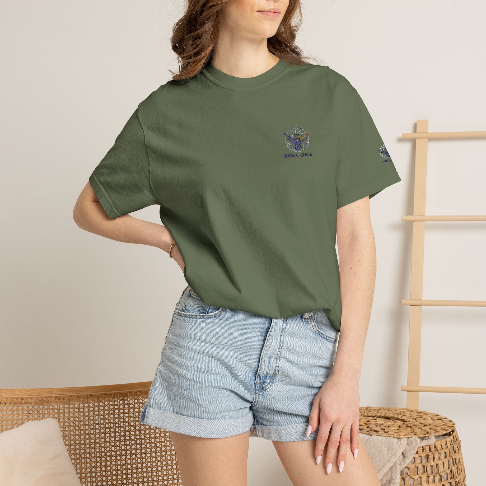 Roll One T-shirt (Embroidered)