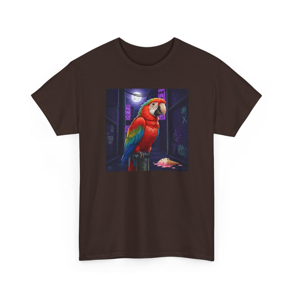 Parrot in an Alley Tee